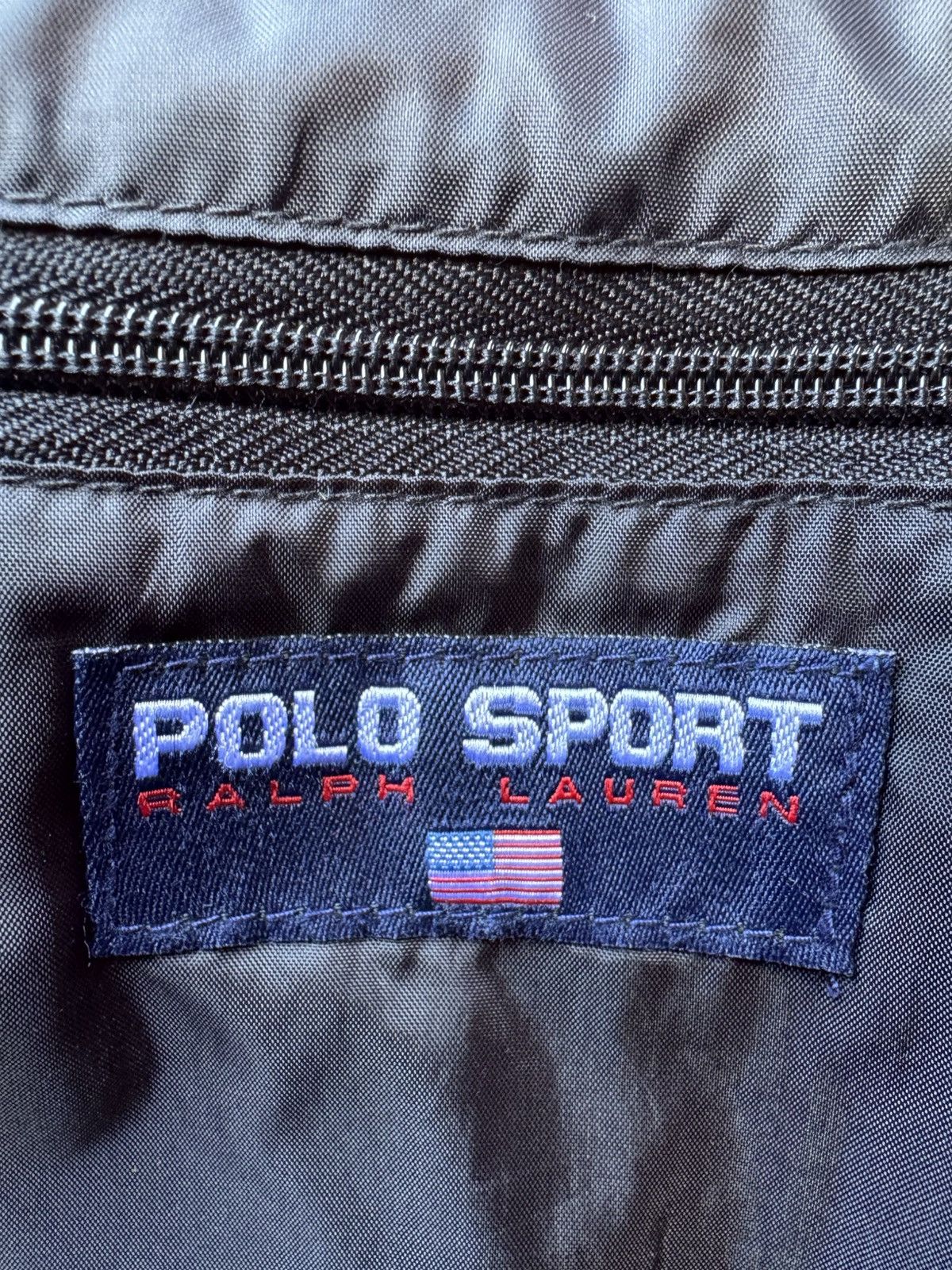 Polo Ralph Lauren Vintage Polo sport messenger bag Size ONE SIZE - 5 Thumbnail