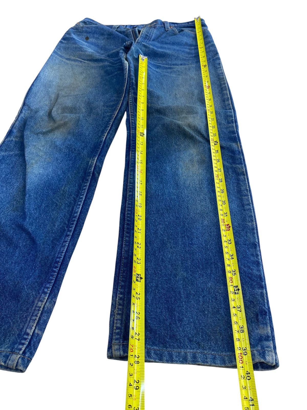 Levi's Vintage Levi’s Acid Blue Wash Style Loose Jeans Size US 32 / EU 48 - 8 Thumbnail