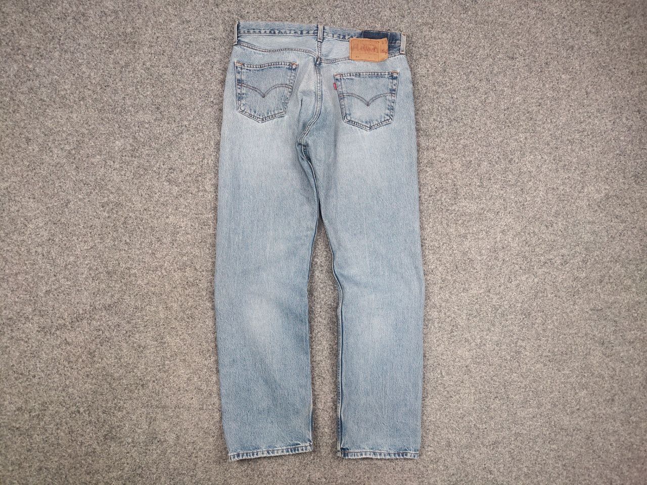 Levi's Rare Vintage 90's levis 501 x Sashiko Patchwork Denim Jeans Size US 36 / EU 52 - 9 Thumbnail