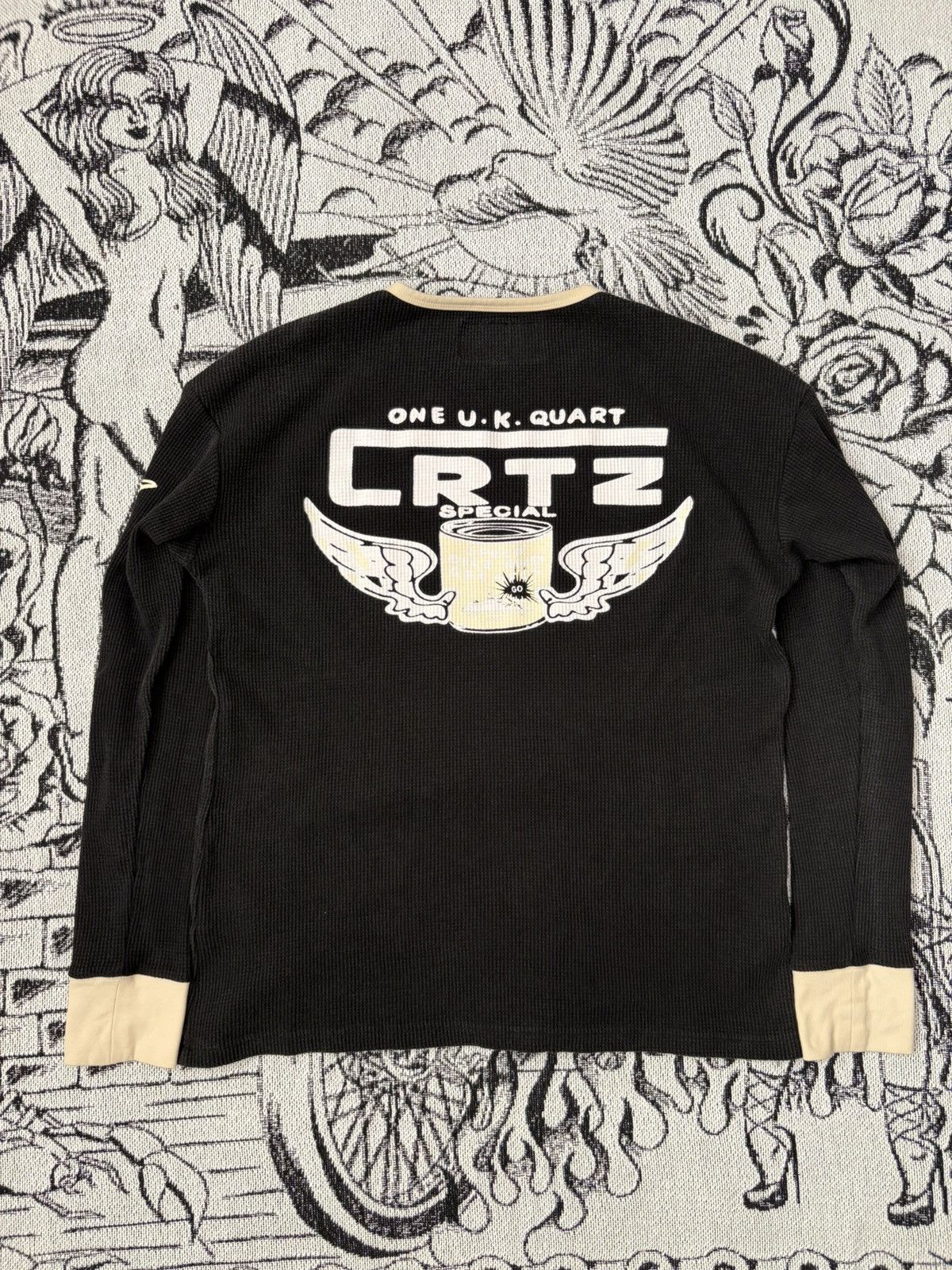 Corteiz GASOLINA WAFFLE THERMAL Size US M / EU 48-50 / 2 - 4 Thumbnail