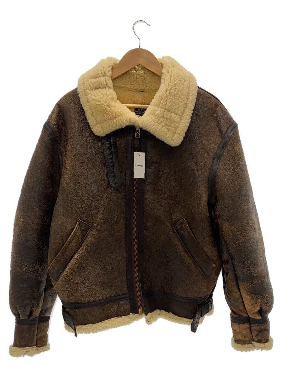 Avirex Flight Jacket Brown