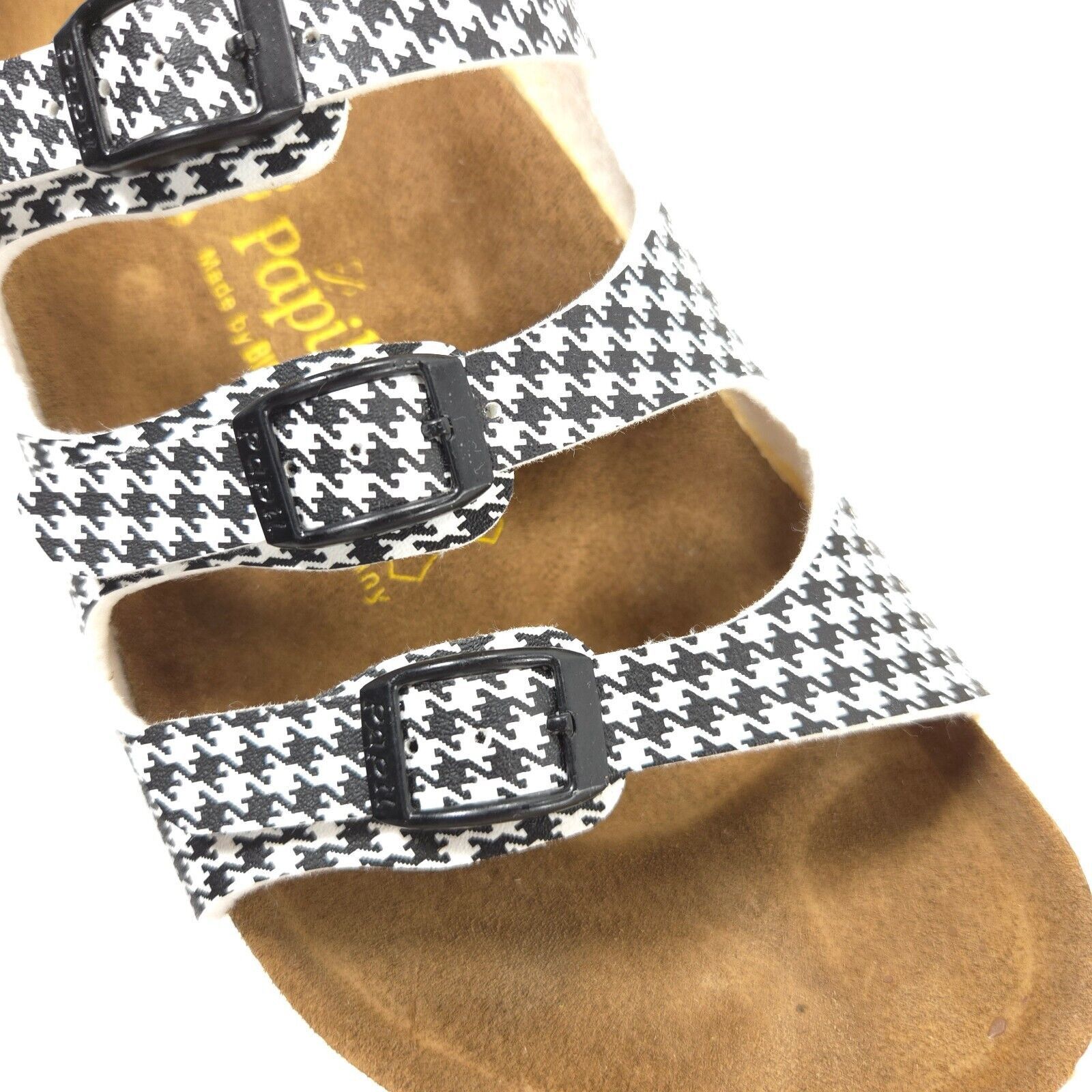 Birkenstock Papillio By Birkenstock Florida Pepita Sandal Size 7 Black Size US 7 / IT 37 - 8 Thumbnail