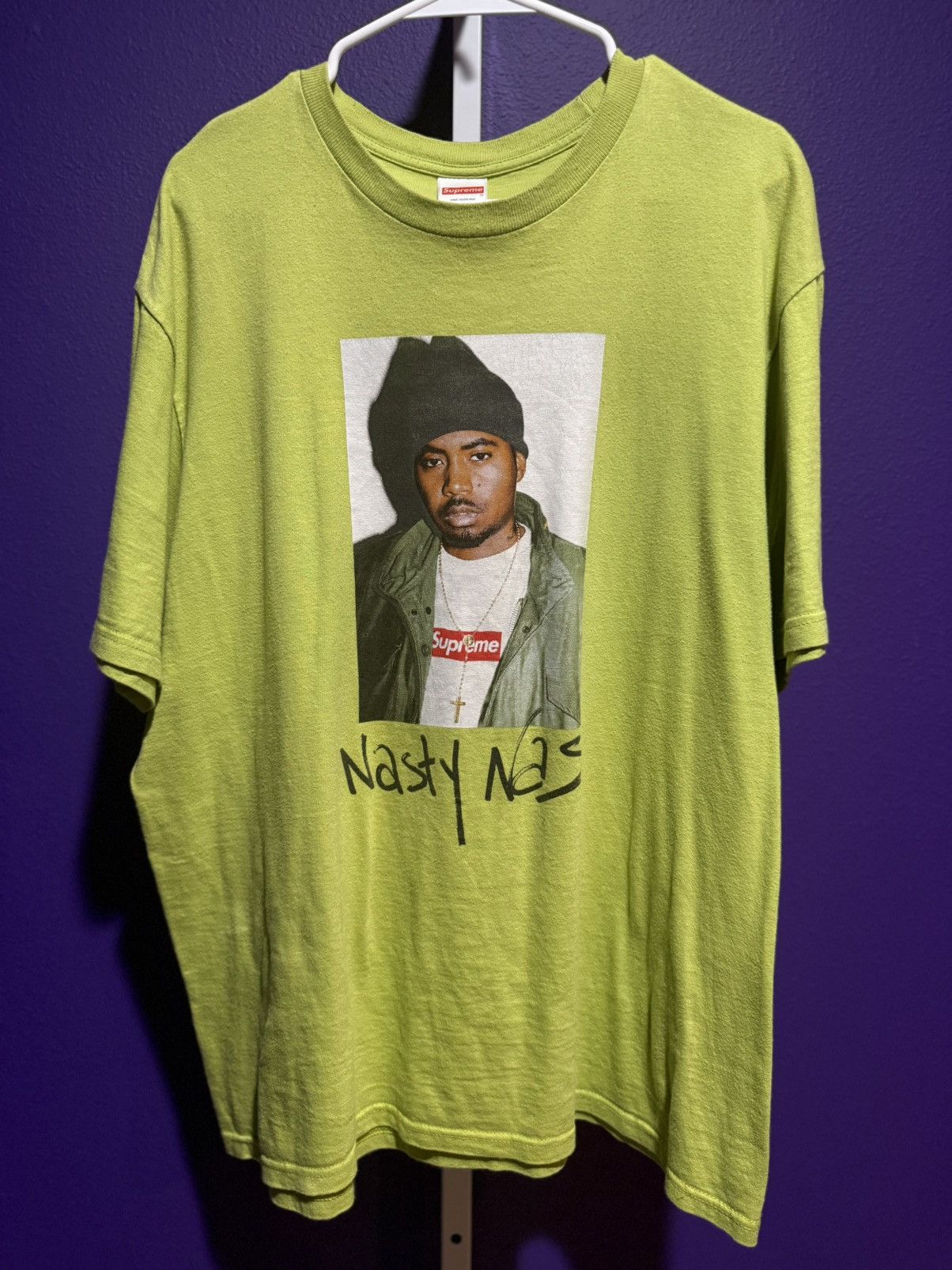 Supreme Supreme nas tee Size US L / EU 52-54 / 3 - 1 Thumbnail