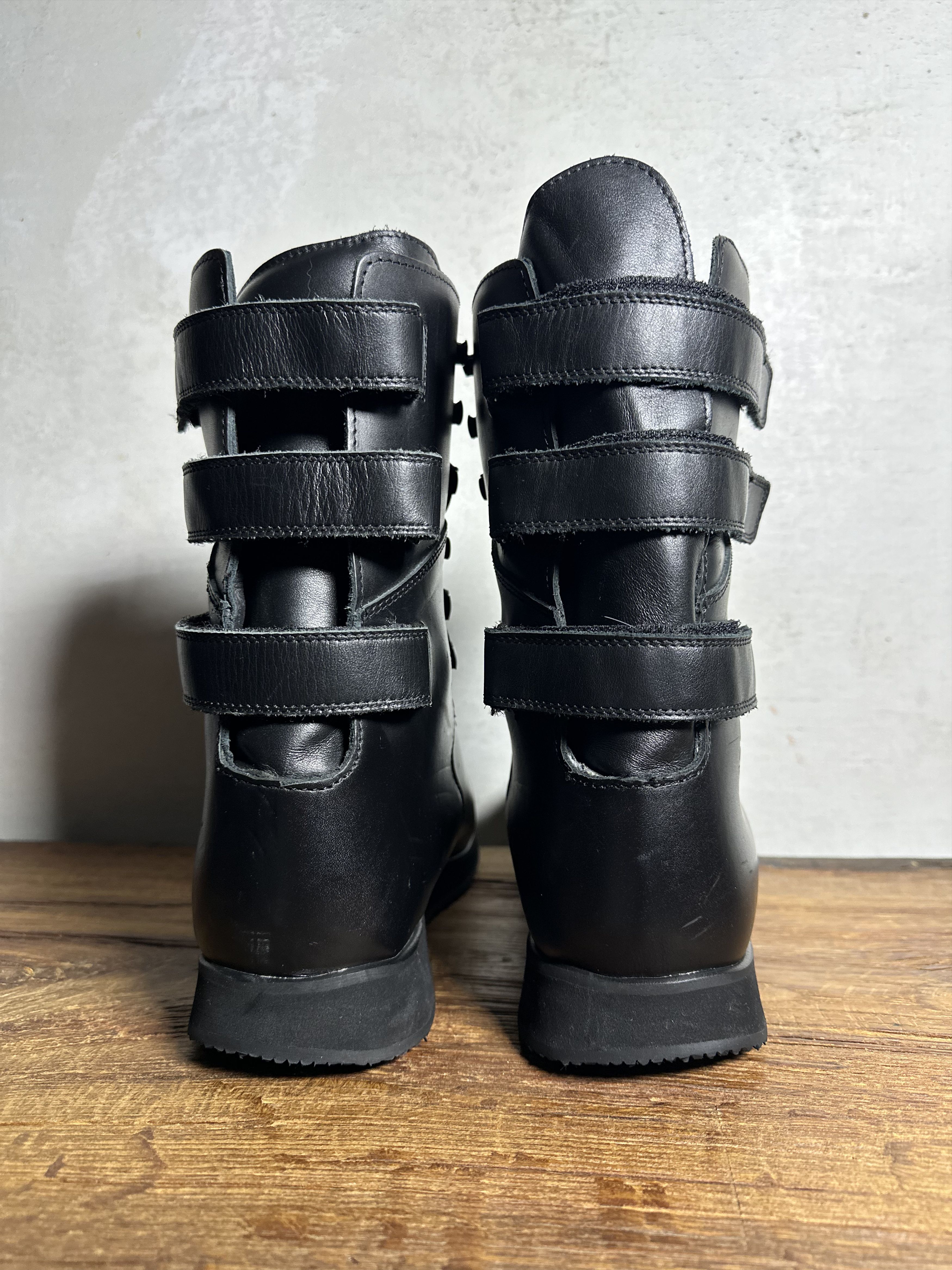 Genuine Leather Techno Boots Archillessehnenschutz Leather Size US 11 / EU 44 - 7 Thumbnail