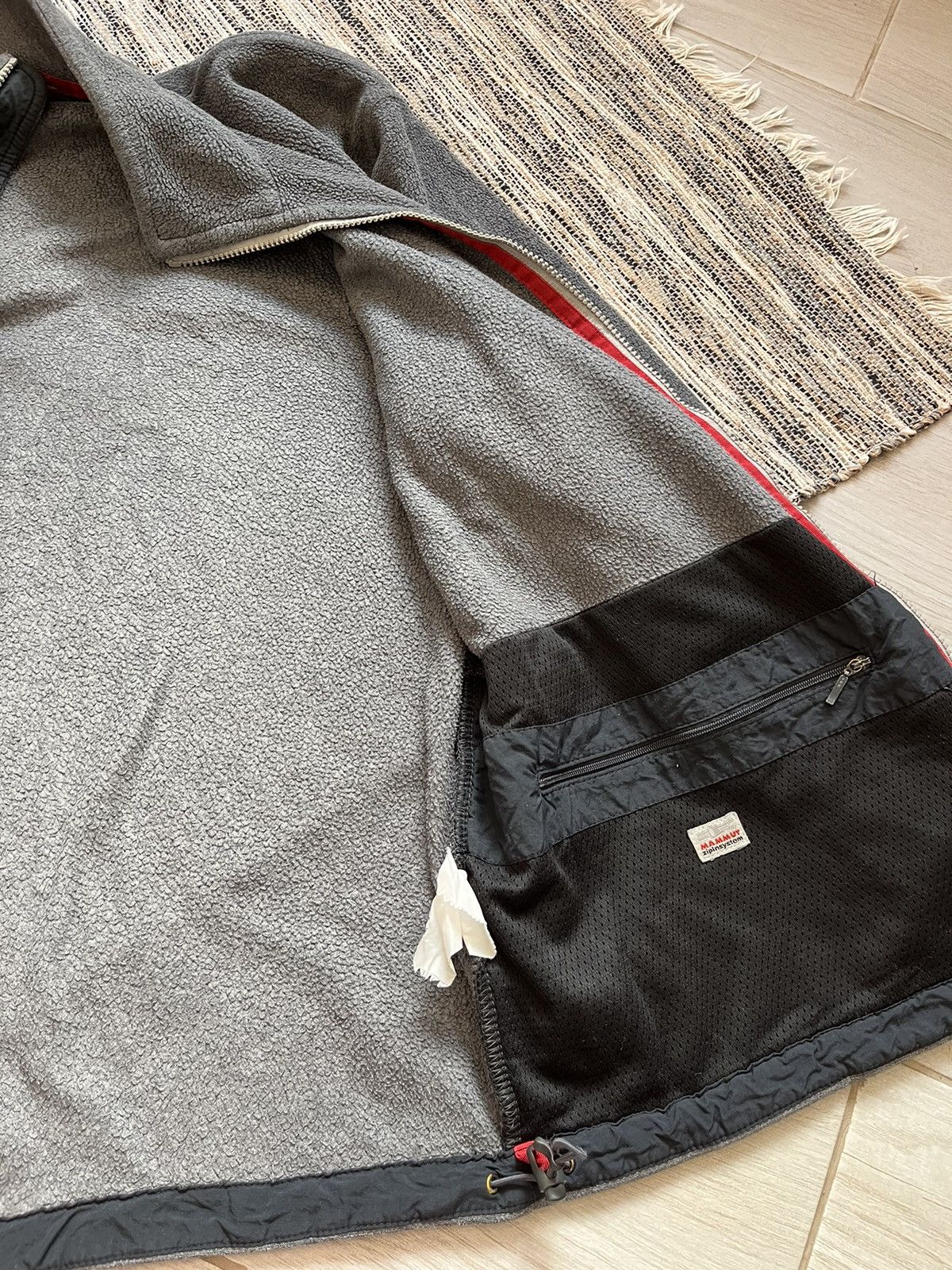 Mammut × Vintage Vintage Mammut Fleece sweatshirt sportswear logo size XL Size US XL / EU 56 / 4 - 13 Thumbnail