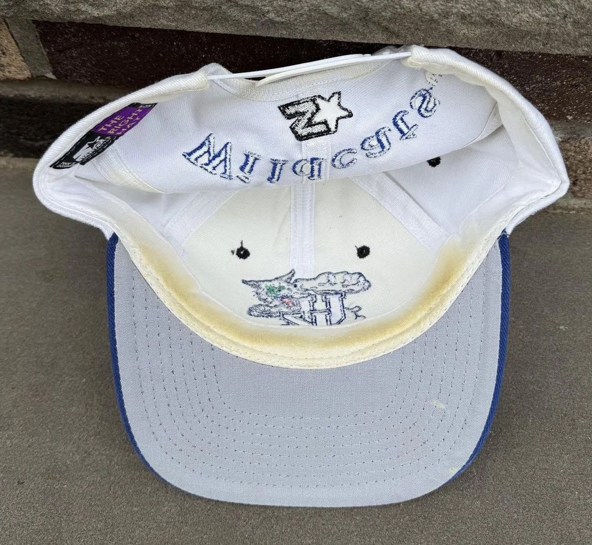 Starter Vintage Starter Kentucky Wildcats Two Toned Hat Size ONE SIZE - 3 Thumbnail
