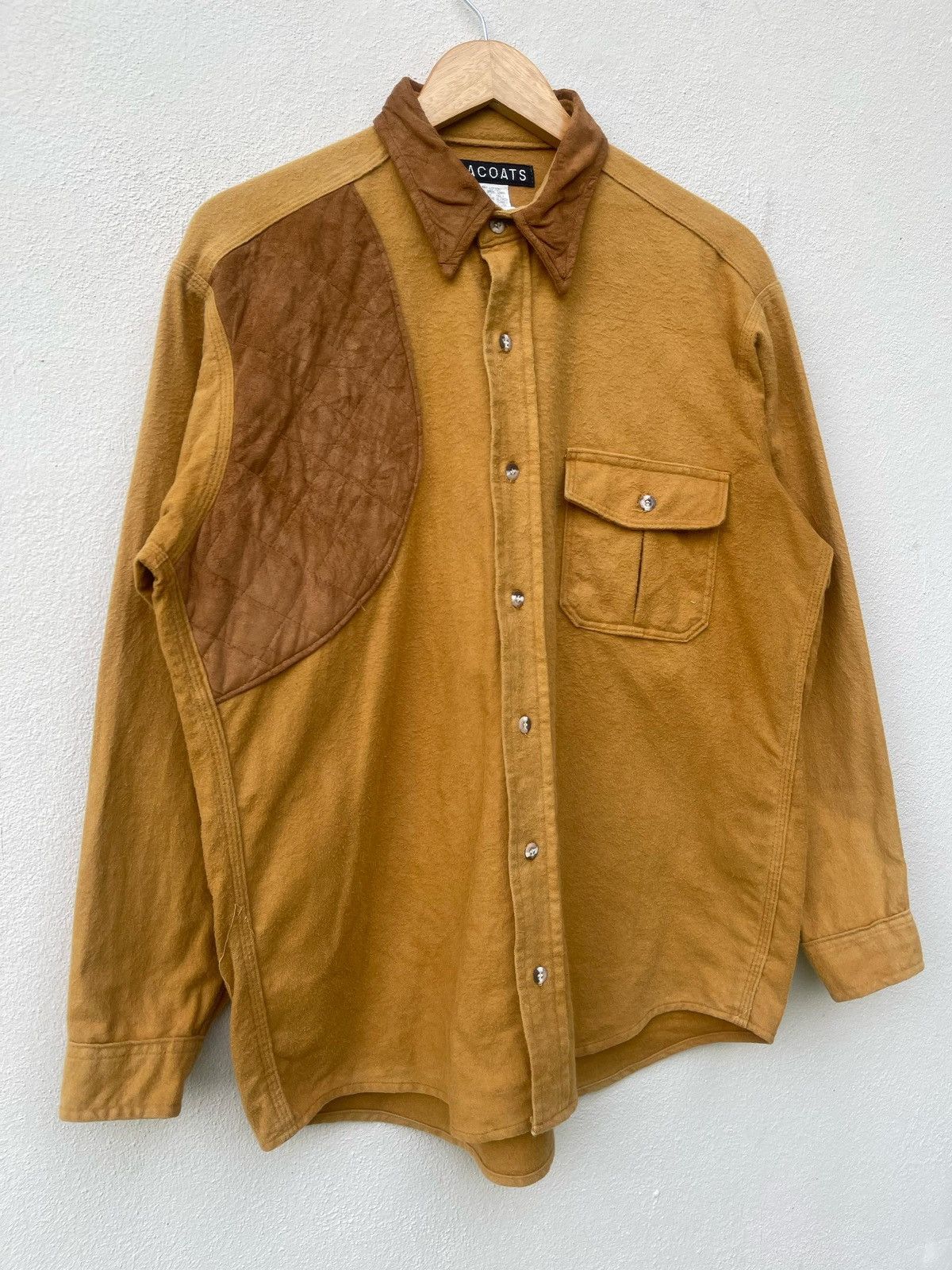 Vintage Vintage Peacoats Button Shirt Size US M / EU 48-50 / 2 - 2 Thumbnail