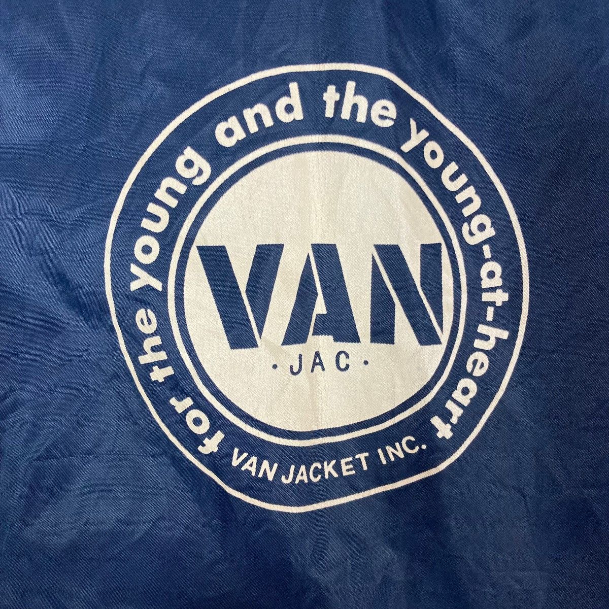 Van Vintage VAN-JAC Snap Button Coach Jacket Size US M / EU 48-50 / 2 - 3 Thumbnail