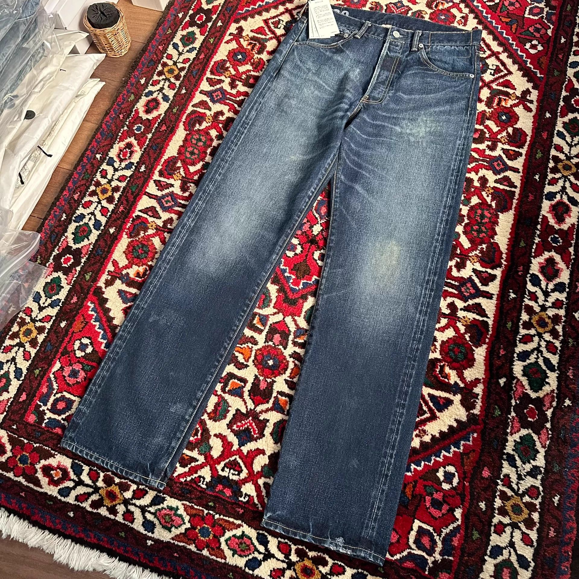 Visvim visvim 22ss 01d30 jeans w32l32 Size US 32 / EU 48 - 5 Thumbnail