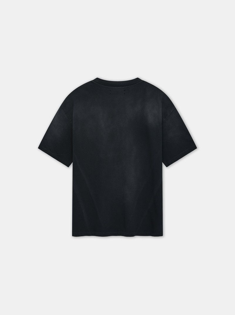 Amiri o1s1wg110326 Hollywood T-Shirt in Black Size US L / EU 52-54 / 3 - 2 Thumbnail