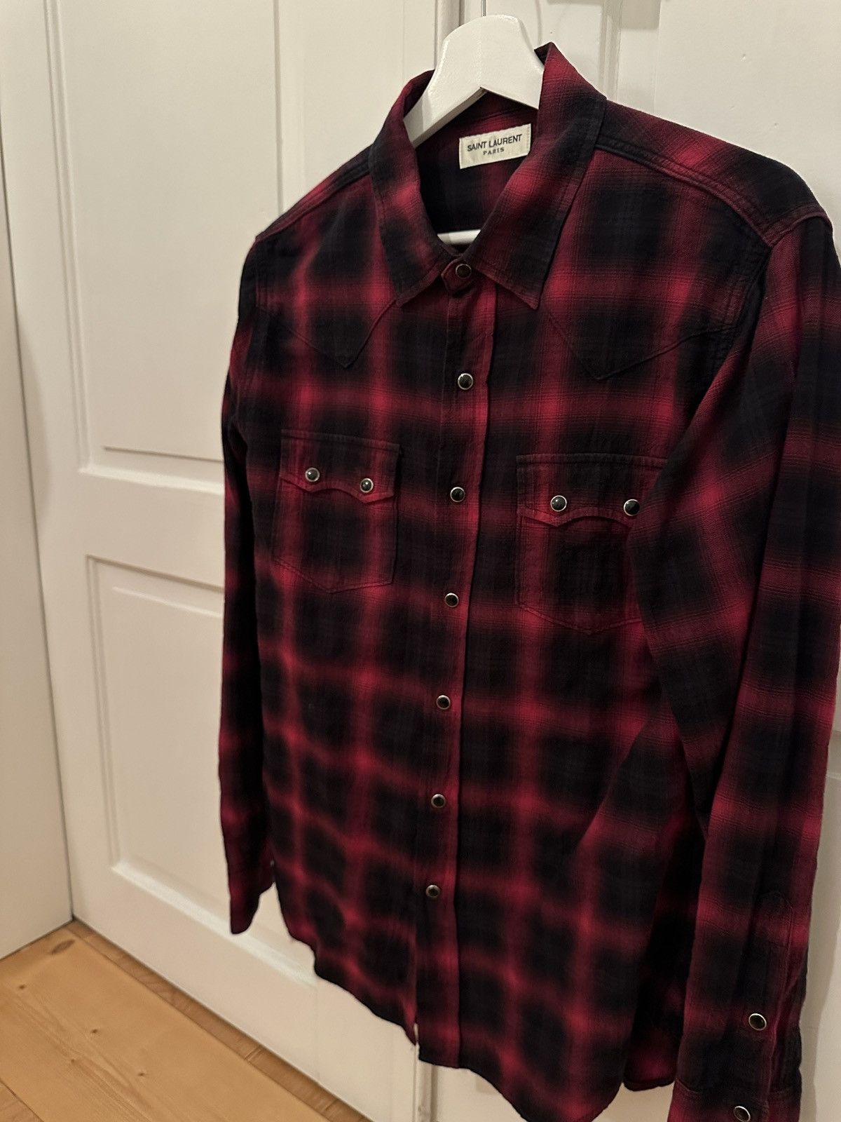 Saint Laurent Paris Saint Laurent Paris Shirt Size US M / EU 48-50 / 2 - 3 Thumbnail