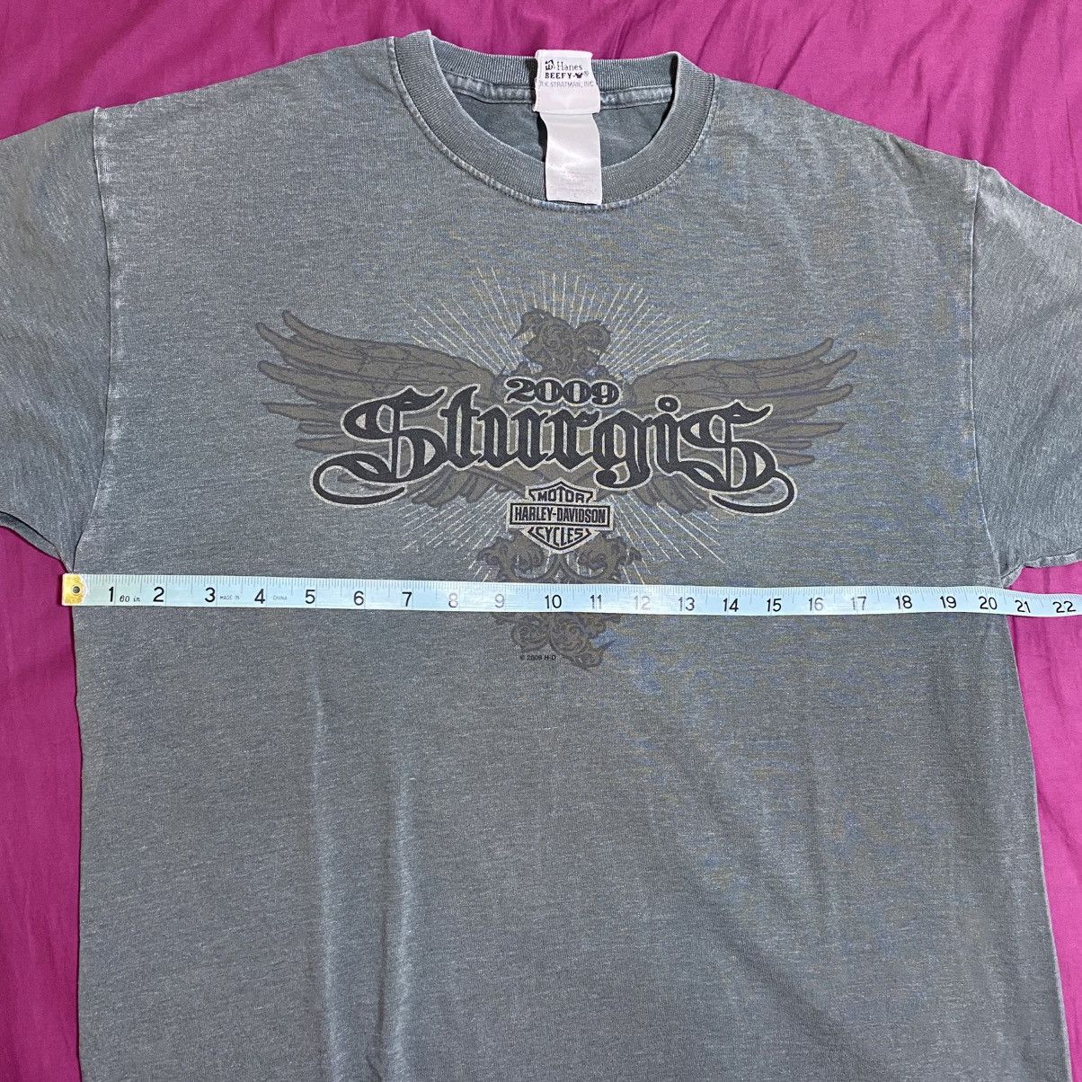 Harley Davidson Vintage Harley Davidson Sturgis T Shirt L South Dakota Size US L / EU 52-54 / 3 - 7 Thumbnail