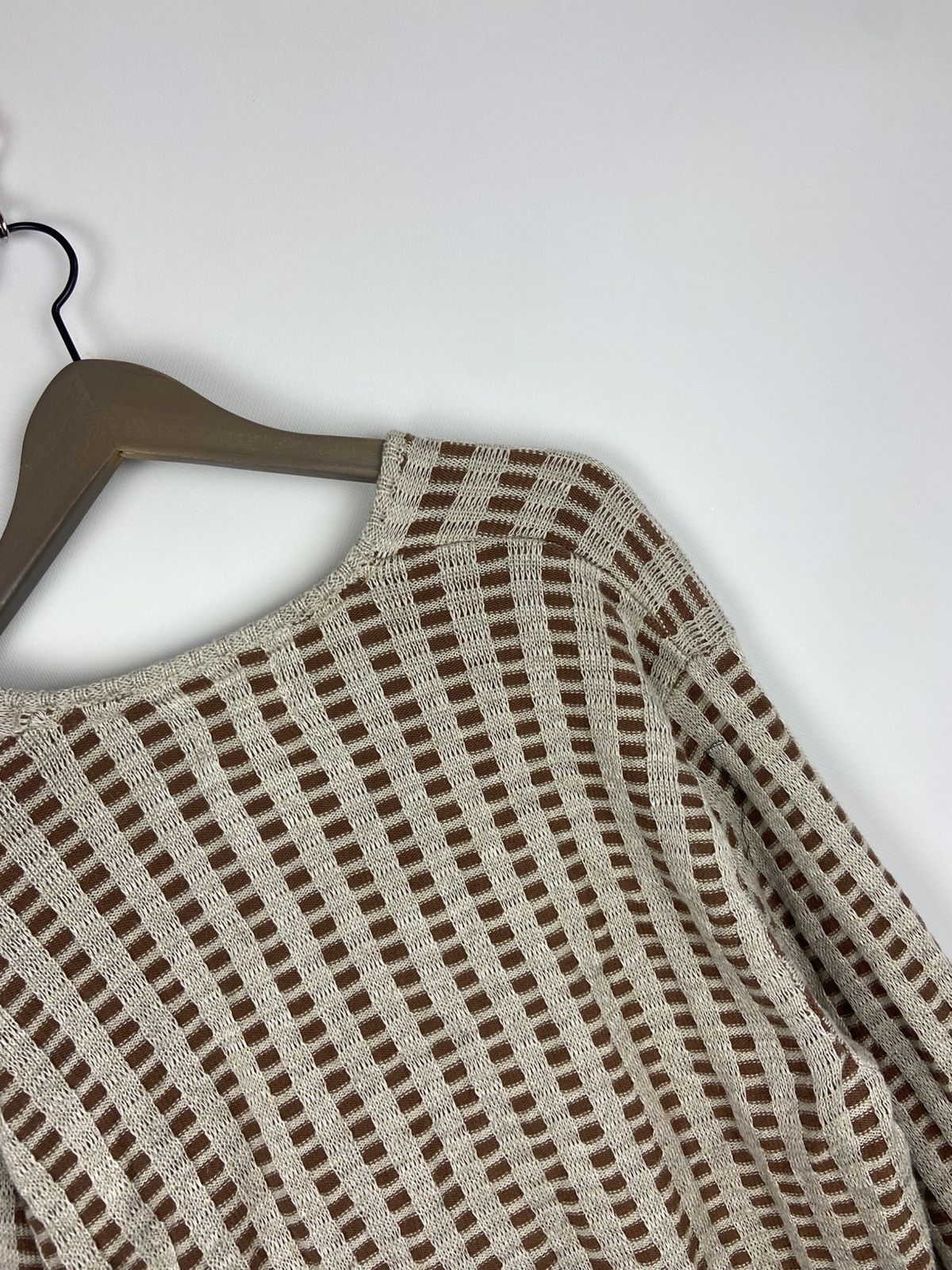 Missoni Vintage Example by Missoni Men's V-Neck Long Sleeve Sweater Size US M / EU 48-50 / 2 - 13 Thumbnail