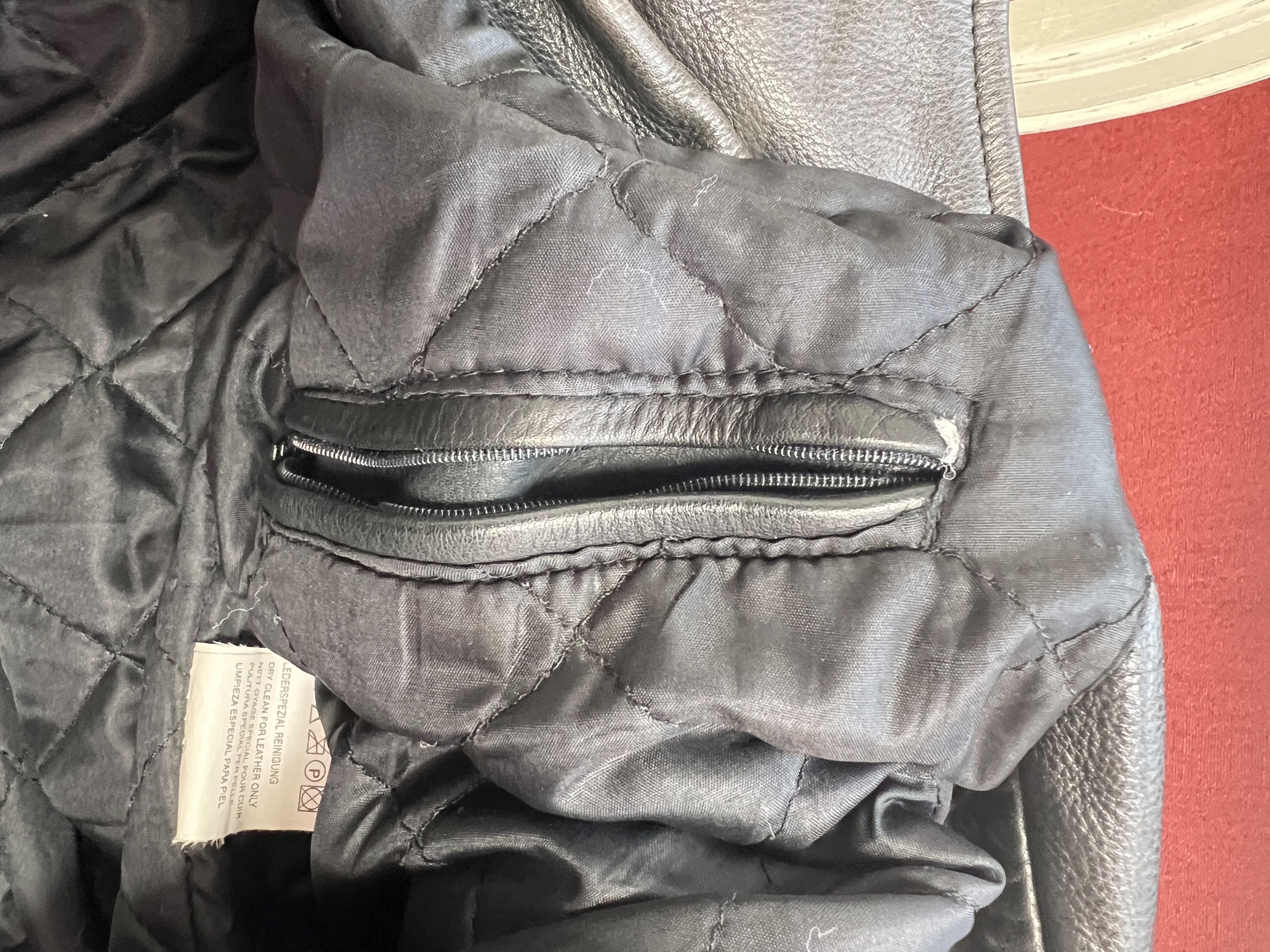 Genuine Leather × Vintage VINTAGE HAVEBA BIKER CROPPED GENUINE LEATHER JACKET Size US L / EU 52-54 / 3 - 16 Thumbnail