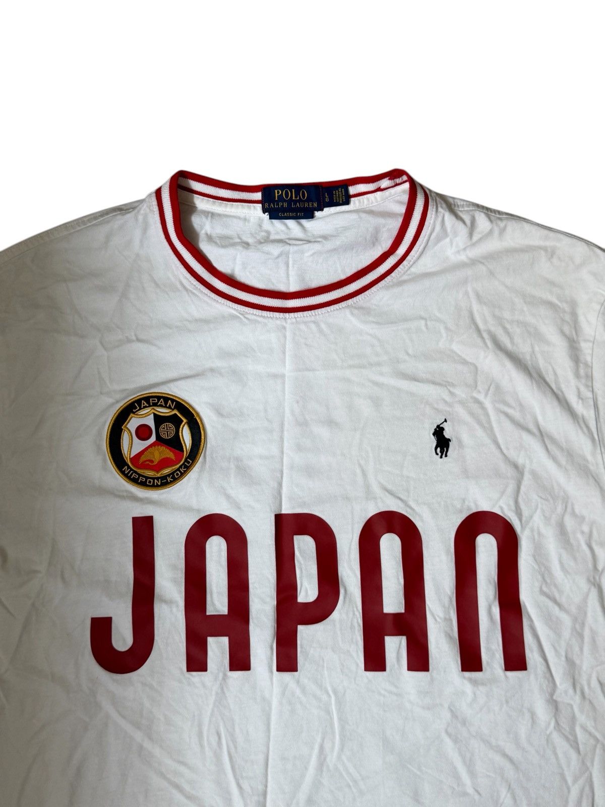 Polo Ralph Lauren Polo Ralph Lauren Japan Nippon Koku T-Shirt Size US L / EU 52-54 / 3 - 2 Thumbnail