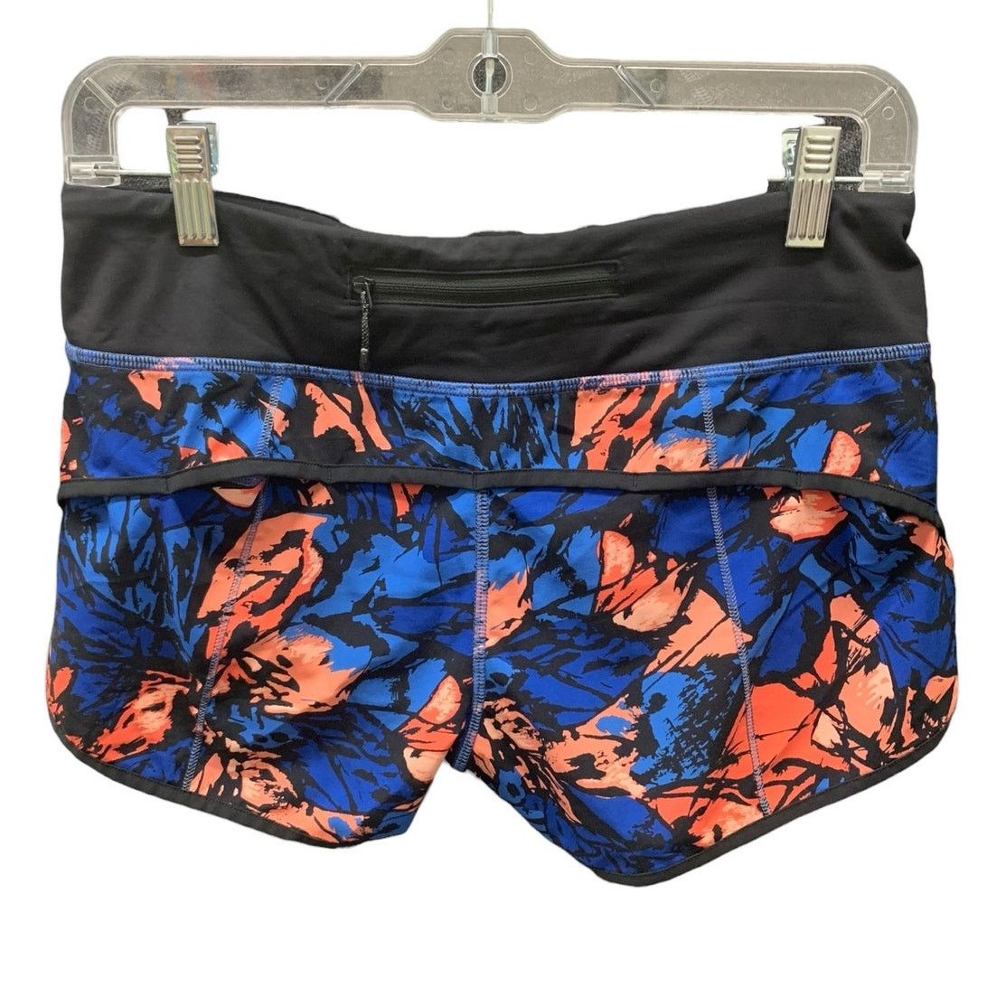 Lululemon Lululemon Speed Short Paint Storm Multi / Black SZ 4 Size 27" / US 4 / IT 40 - 3 Thumbnail