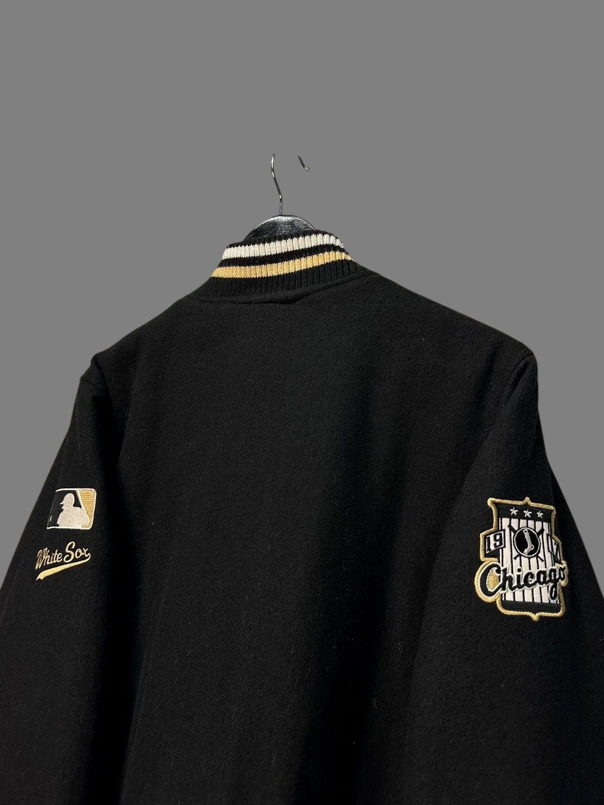 Cooperstown White Sox Majestic Varsity Wool MLB Jacket