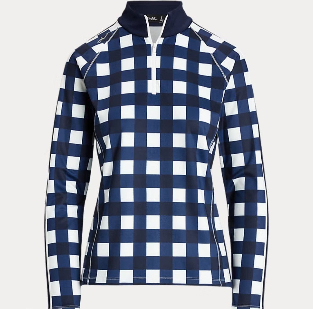 Ralph Lauren RLX Interlock Quarter Zip Mock Neck Women's