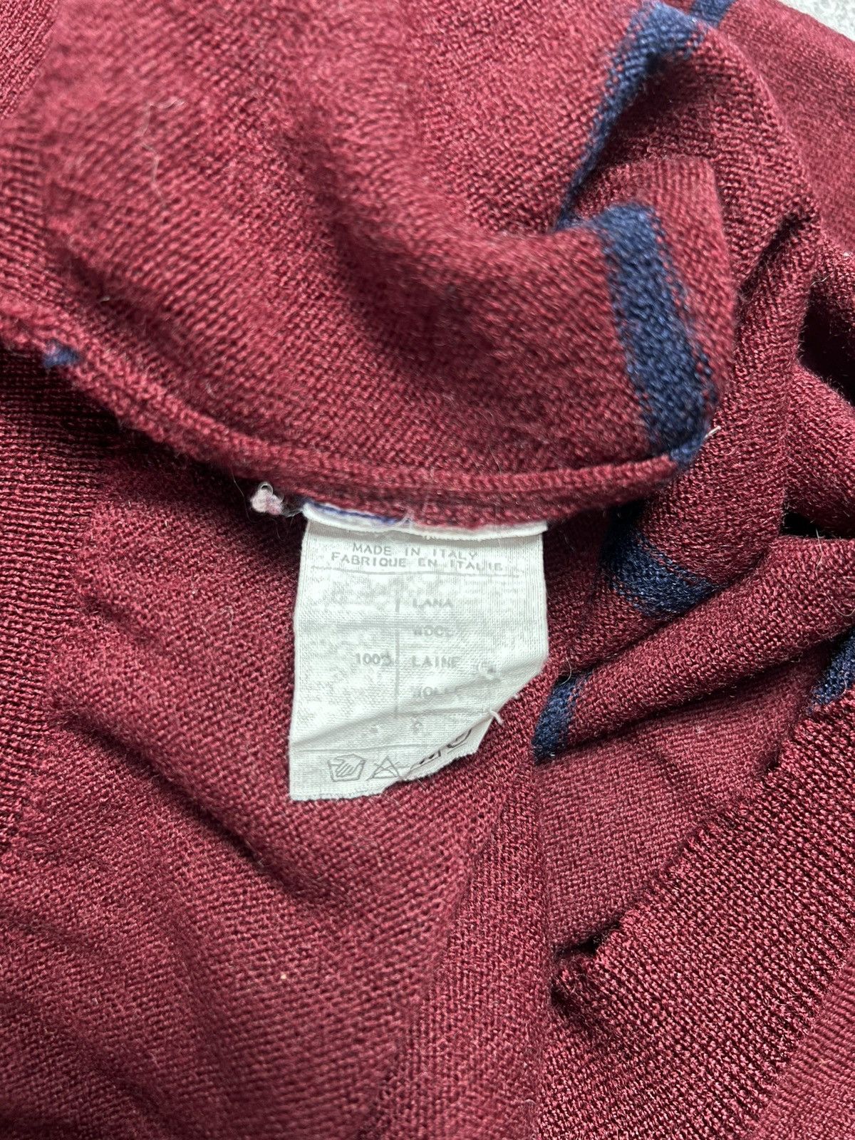 Valentino × Vintage Vintage Valentino Garavani Beach Wear Old Money Knit Sweater Size US L / EU 52-54 / 3 - 5 Thumbnail