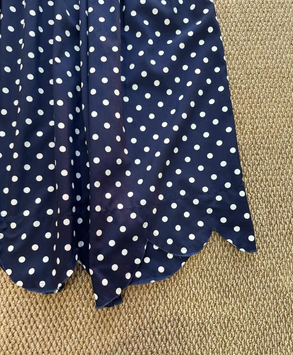 Comme des Garcons Comme des Garçons Polka Dot Asymmetrical Skirt K23 Size 25" / US 0 / IT 36 - 4 Thumbnail