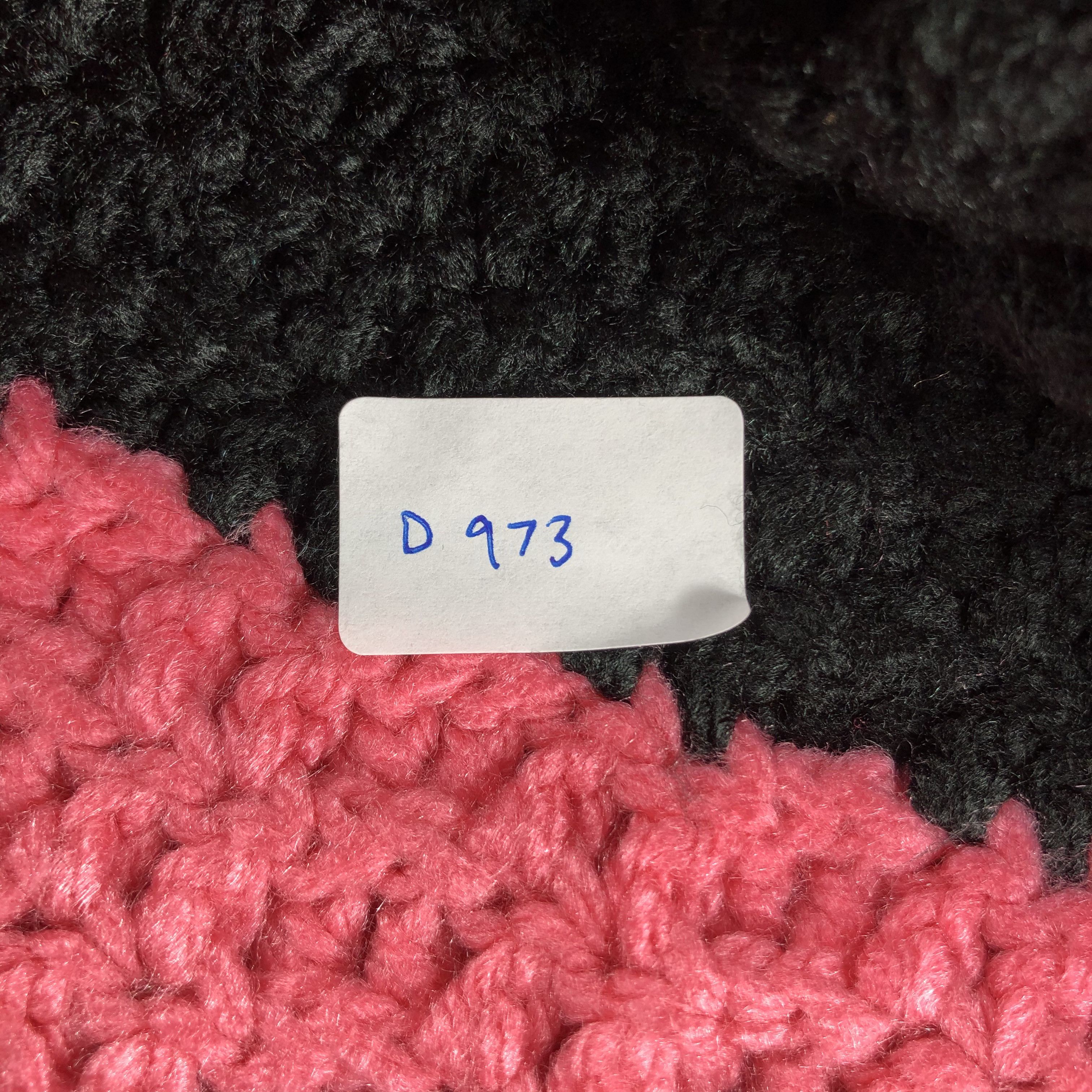 Japanese Brand × Vintage Womens Aran Isle Knit PomPom Beanie Snow Hat Snow Cap -D973 Size ONE SIZE - 4 Thumbnail