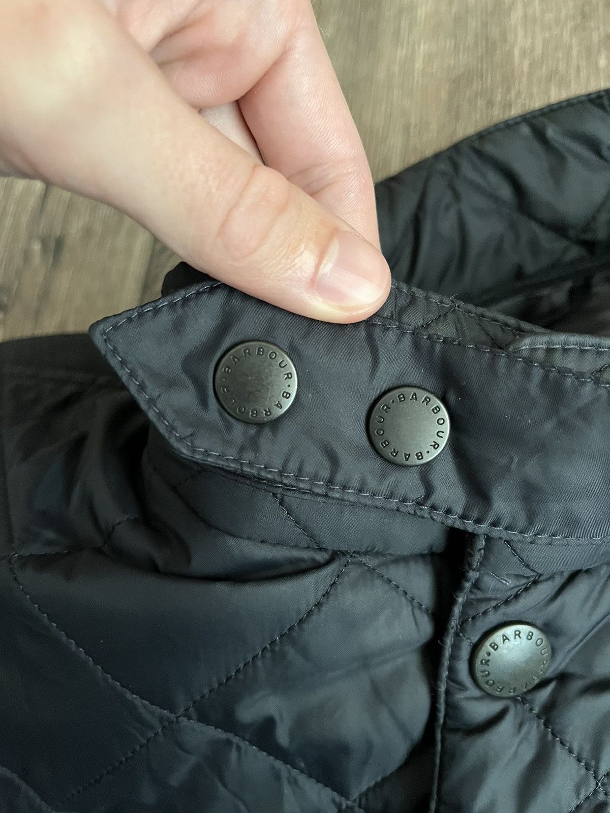 Barbour Barbour Steve McQueen Jeffries Navy Quilted USA Logo Jacket Size US M / EU 48-50 / 2 - 6 Thumbnail