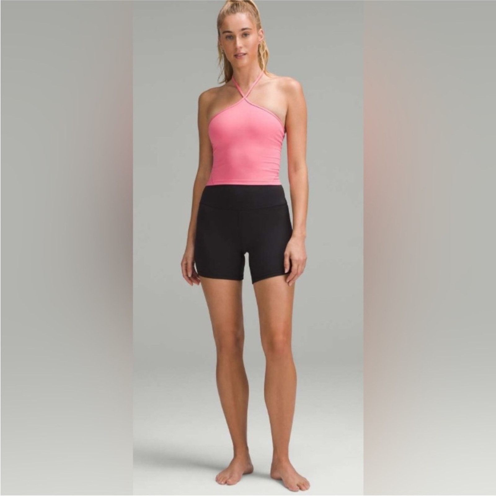 Lululemon 98 - NWT Lululemon Align T-Strap Tank Sakura pink size 2 Size XS / US 0-2 / IT 36-38 - 5 Thumbnail