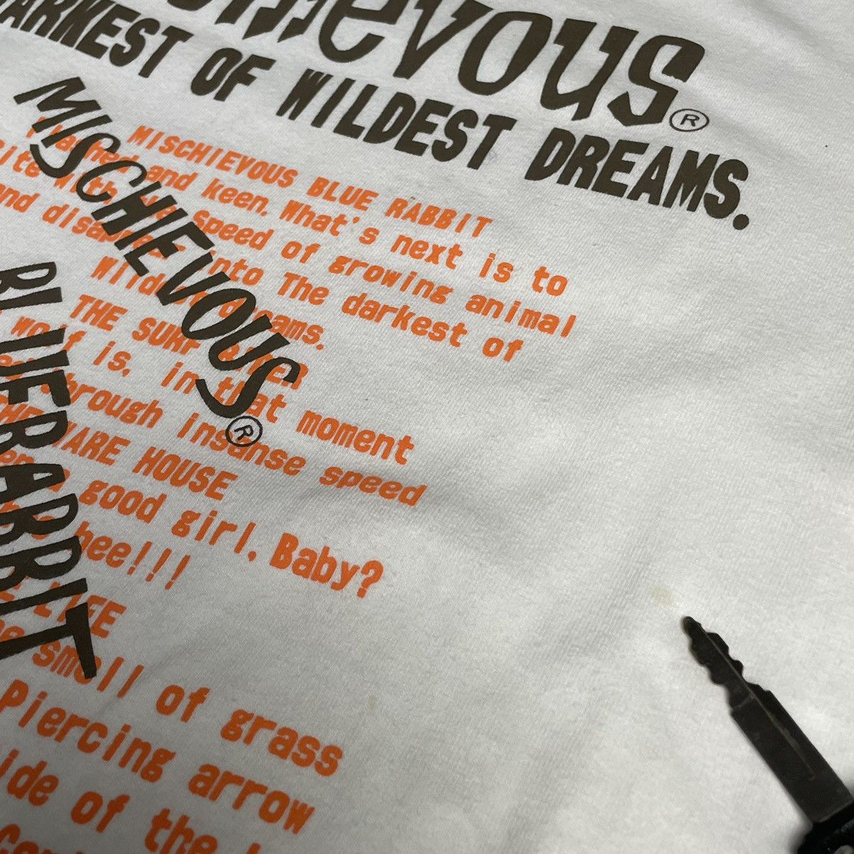 If Six Was Nine × Japanese Brand × Seditionaries 🇯🇵☠️ VINTAGE MISCHIEVOUS PUNK TSHIRT Size US L / EU 52-54 / 3 - 10 Thumbnail