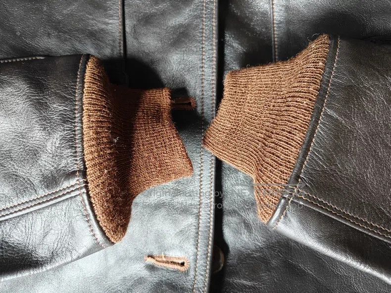 The Real McCoy's The Real McCoys A1 leather coat Size US L / EU 52-54 / 3 - 4 Thumbnail