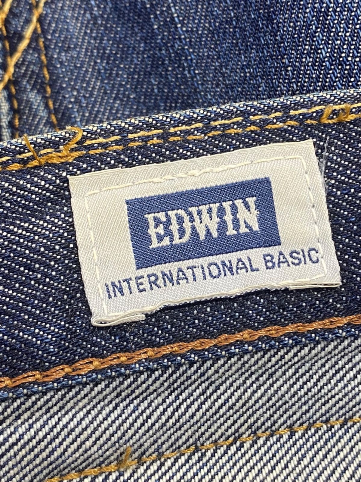 Edwin Edwin Vintage Mud Wash Style Soft Loose Jeans Size US 40 / EU 56 - 10 Thumbnail