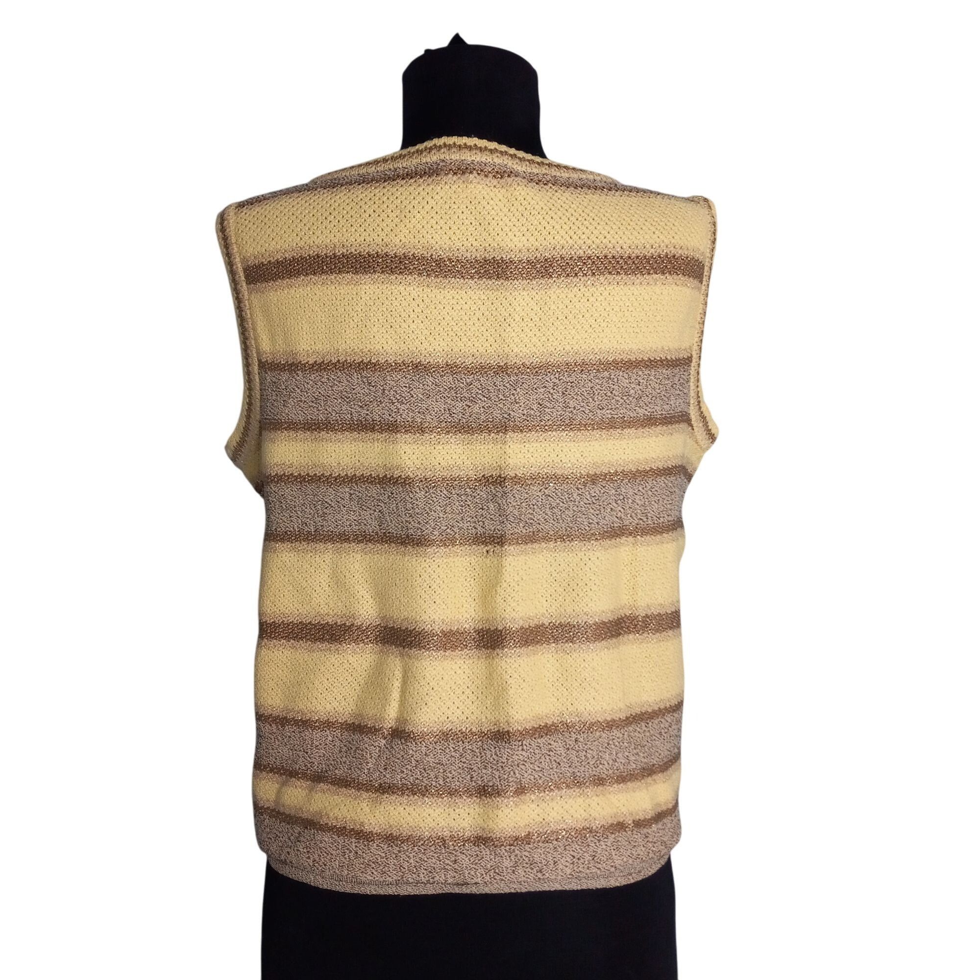 St. John St John Sport Marie Gray P Sweater Shell Tank Top Santana Kn Size S / US 4 / IT 40 - 3 Thumbnail