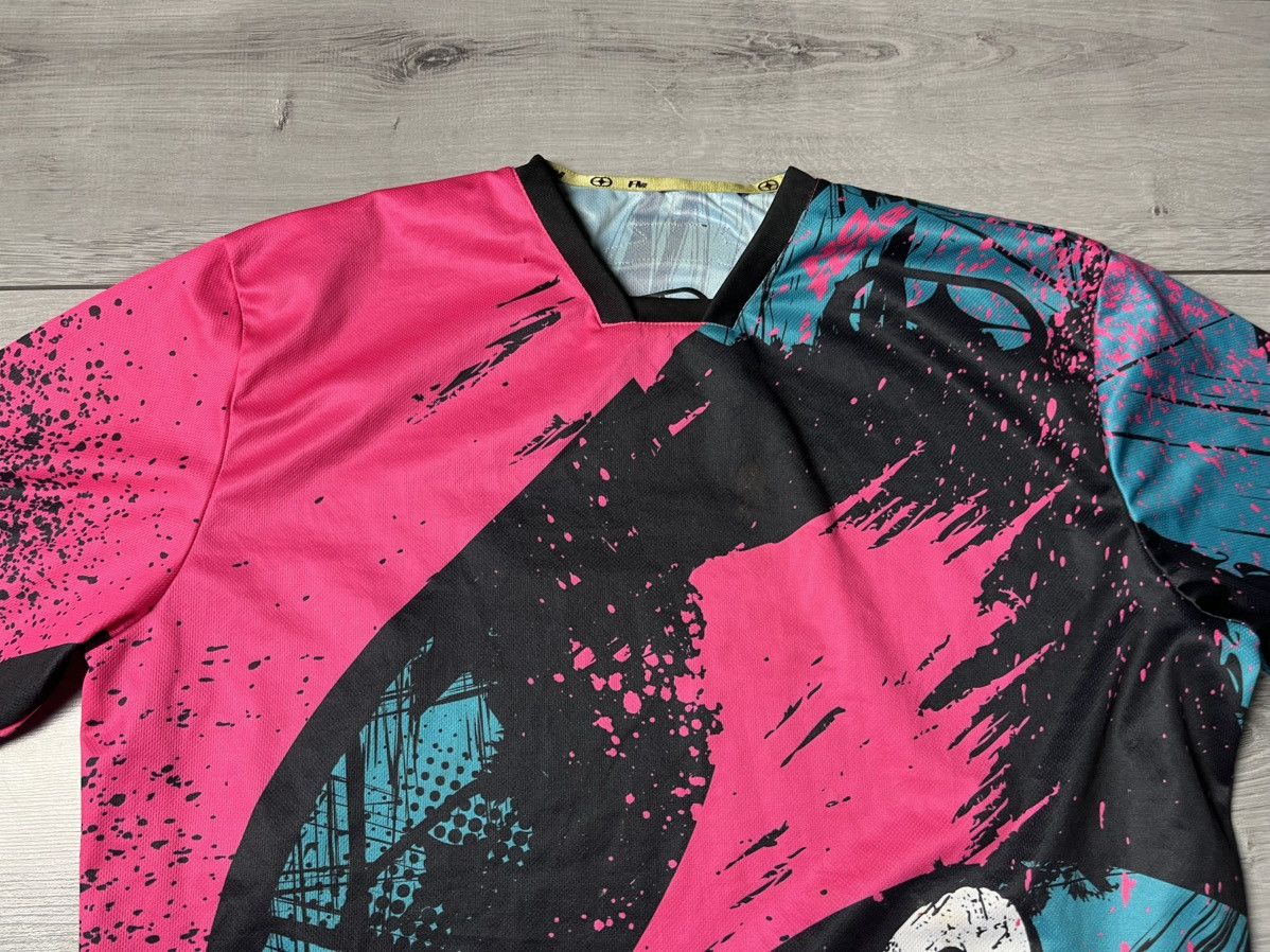 No Fear No fear cycle racing jersey live 2 ride size XLarge Size US XL / EU 56 / 4 - 3 Thumbnail