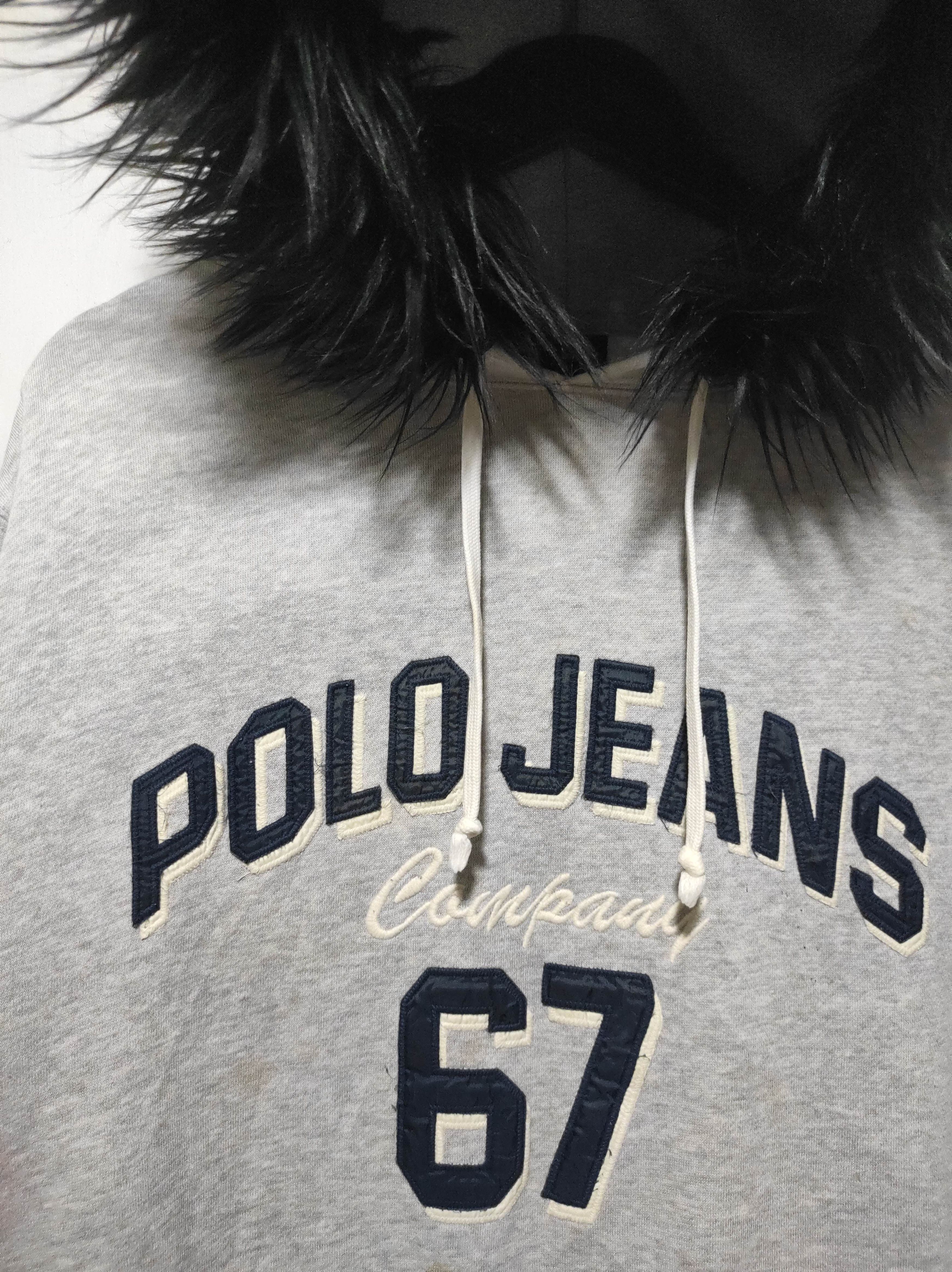 Polo Ralph Lauren Polo Jeans Company 67 Fur Hoodie LGB style Size US XL / EU 56 / 4 - 10 Thumbnail