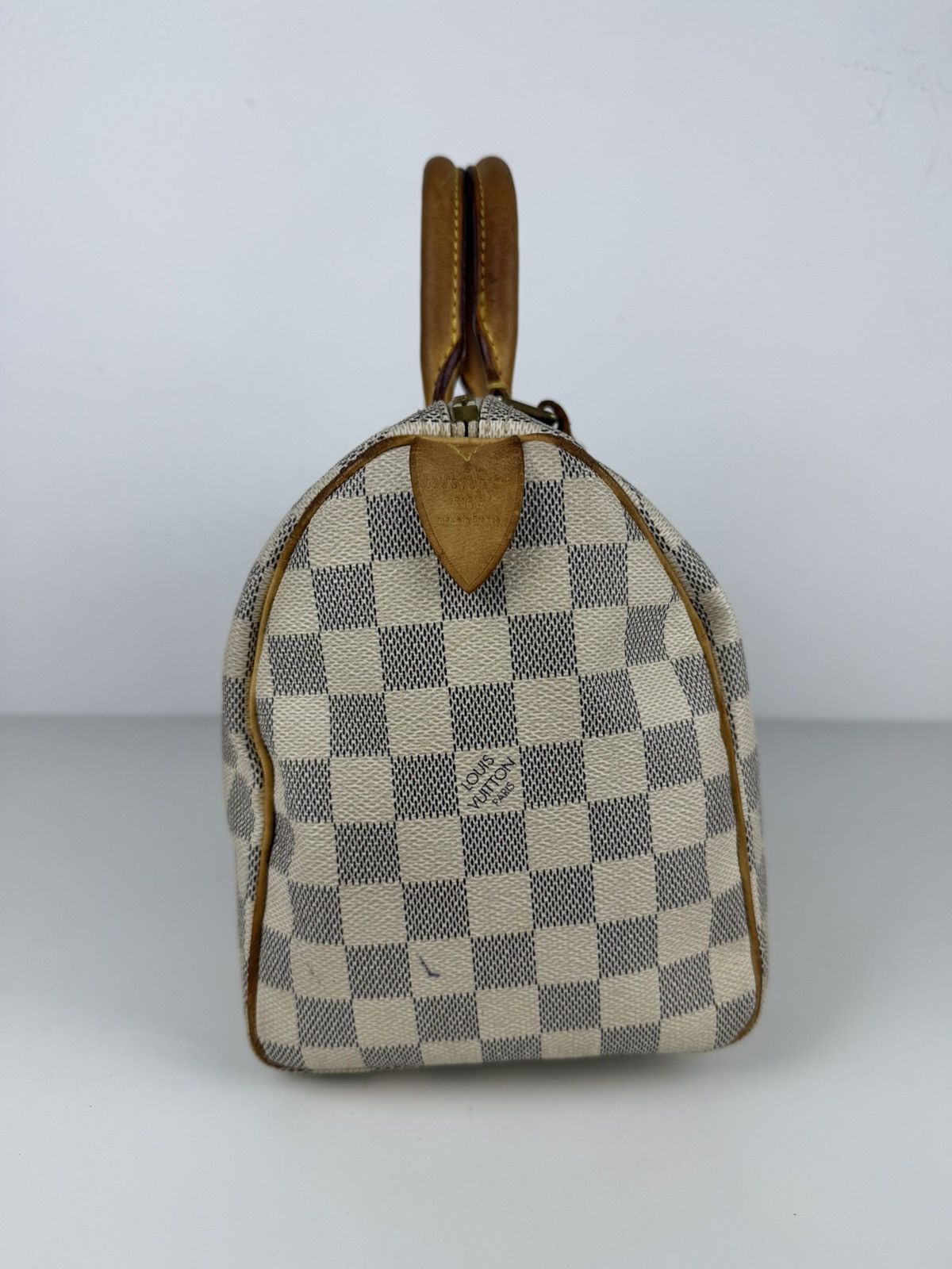 Louis Vuitton Louis Vuitton speedy 25 damier azur mini boston bag Size ONE SIZE - 3 Thumbnail