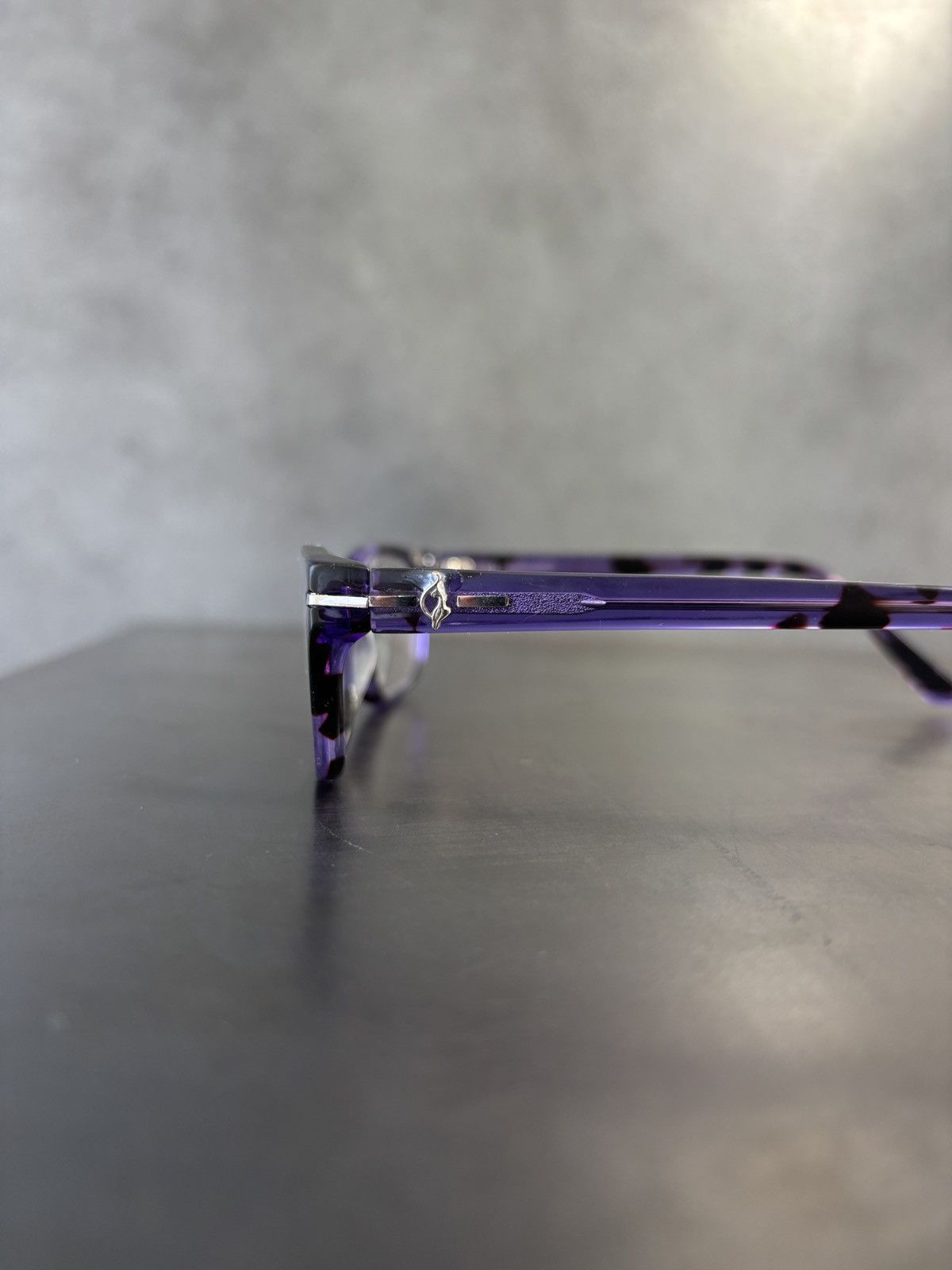 Designer 2000s Baby Phat Frames Y2K Vintage Eyeglasses Purple Size ONE SIZE - 14 Thumbnail