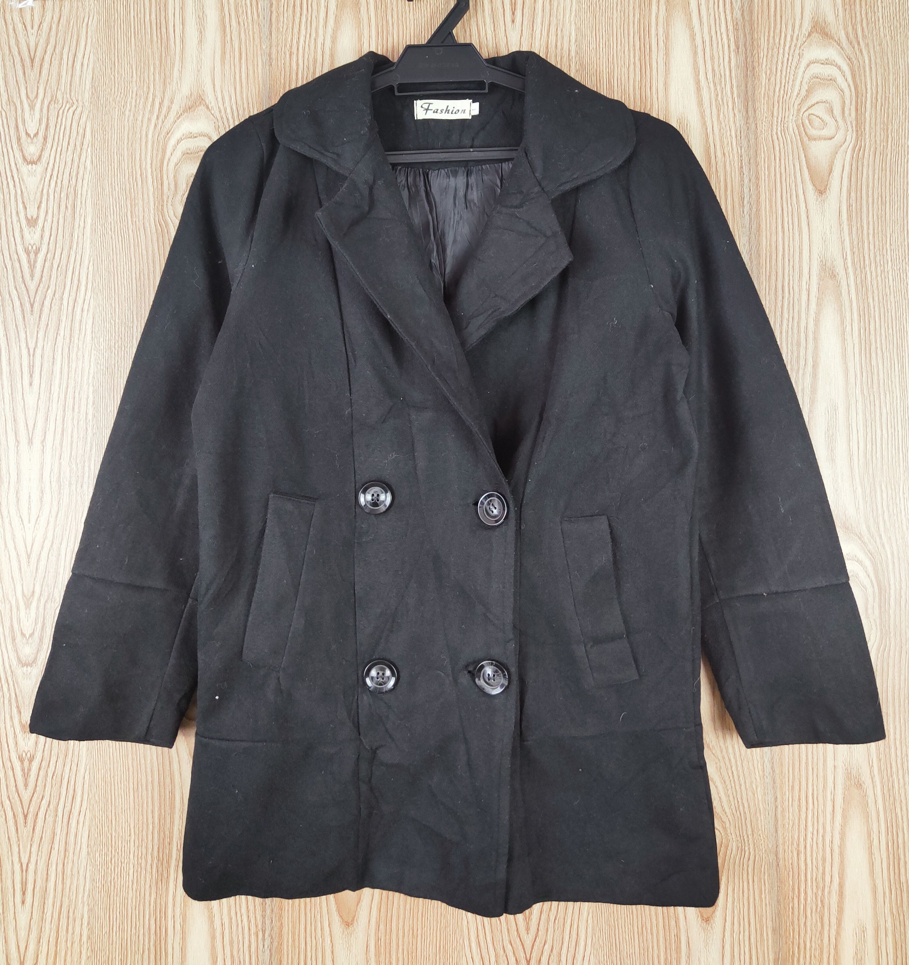 Japanese Brand × Vintage Vintage Detective by Fashion Black Coats Size US L / EU 52-54 / 3 - 1 Thumbnail