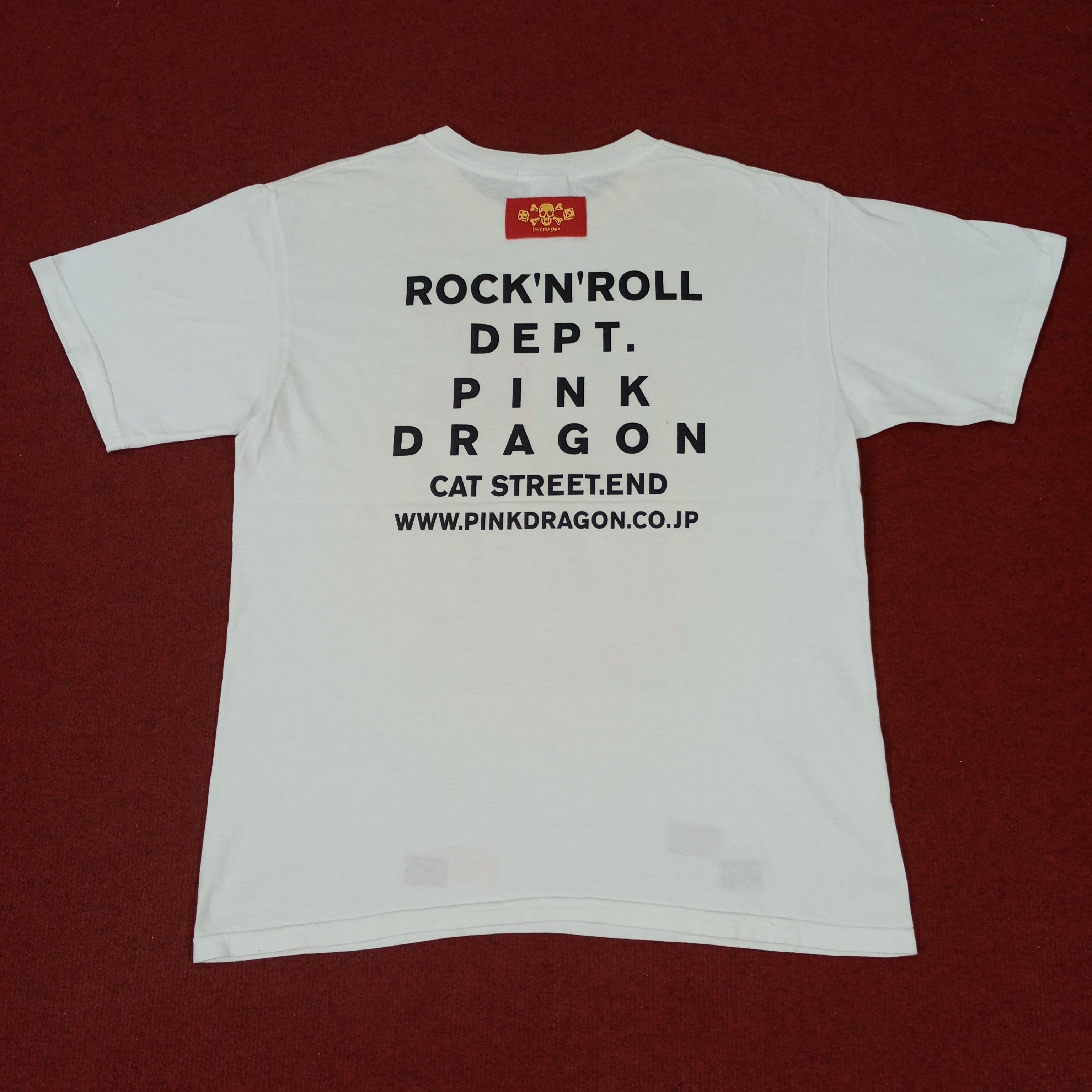 Japanese Brand Cream Soda Rock N Roll Streetwear Vintage Tshirt Size US M / EU 48-50 / 2 - 3 Thumbnail