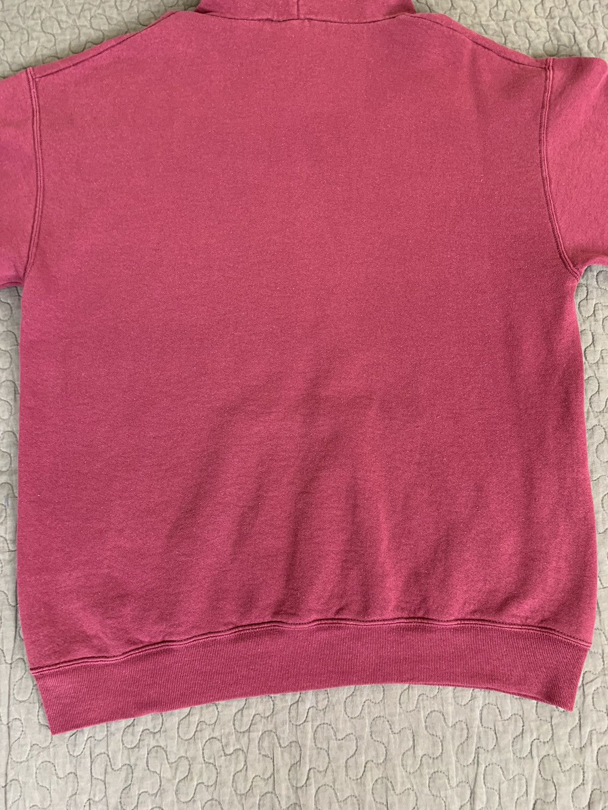 Fruit Of The Loom Vintage Fruit Of The Loom Blank Hoodie Size US L / EU 52-54 / 3 - 24 Thumbnail