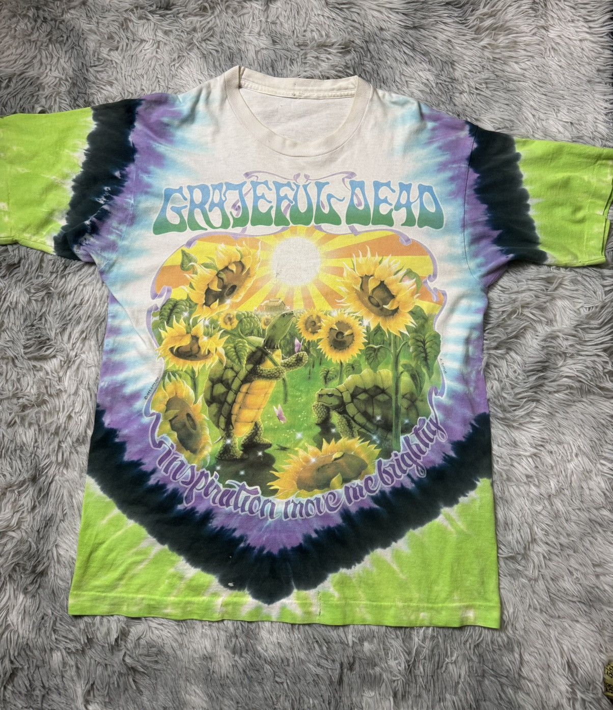 Band Tees Vintage The Grateful Dead Size US L / EU 52-54 / 3 - 1 Thumbnail