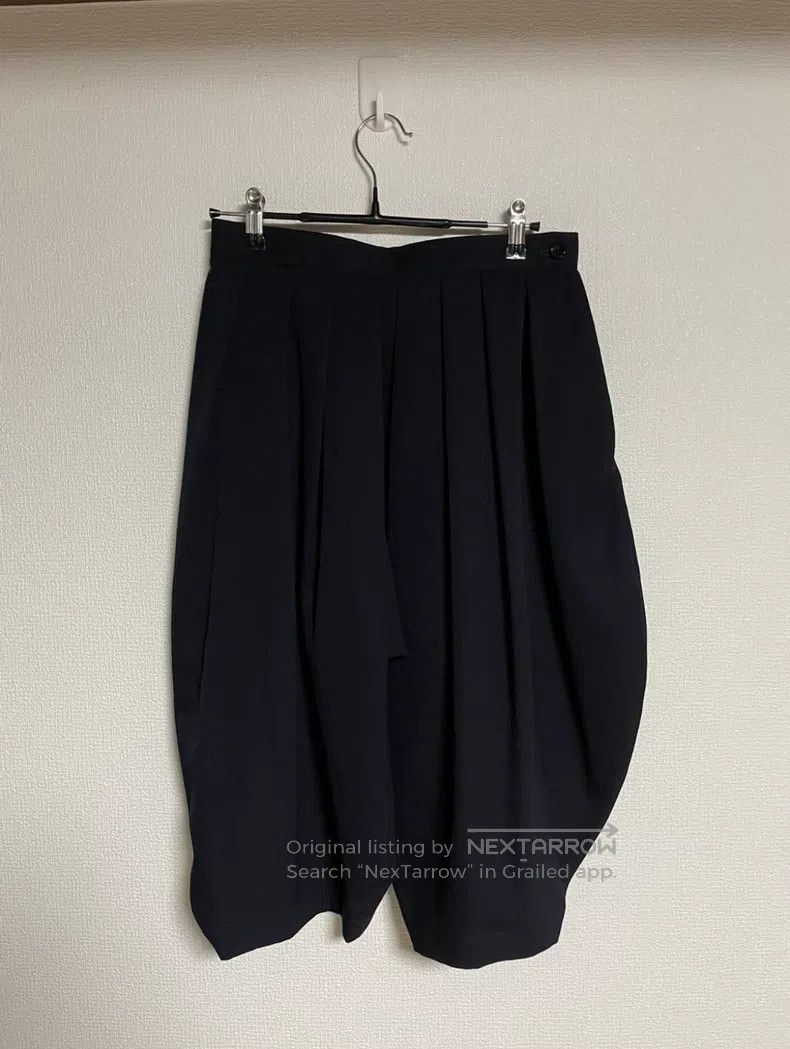 Comme des Garcons Comme Des Garcons size XS Wool Wide Leg Trousers, Lantern Size 22" - 2 Thumbnail