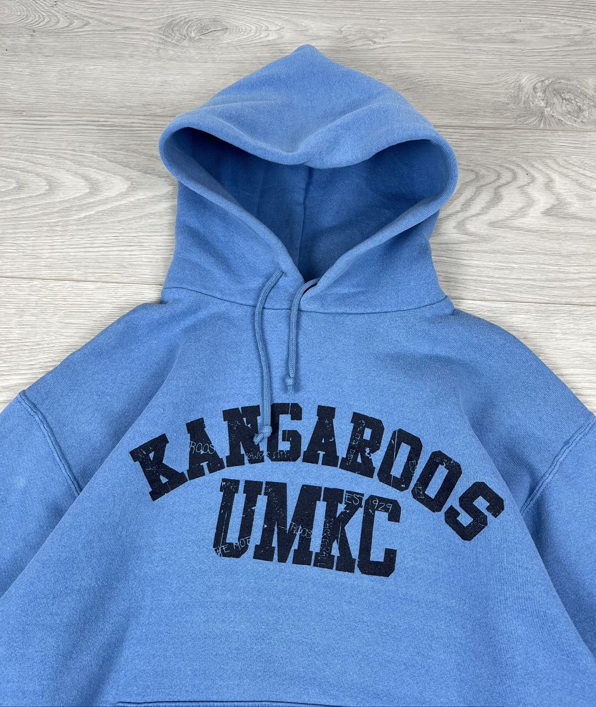 Russell Athletic × Vintage Russel Athletic Vintage Boxy College Hoodie Size US M / EU 48-50 / 2 - 4 Thumbnail