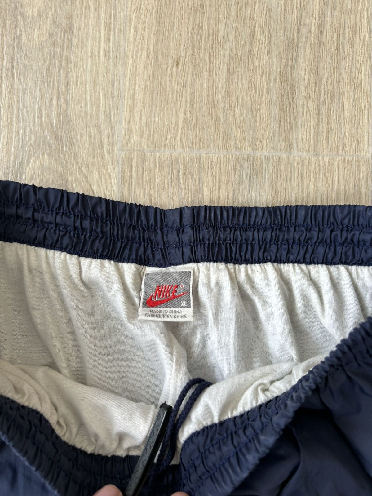 Nike × Vintage Vintage Nike Neylon pants rare 90s Size US 36 / EU 52 - 4 Thumbnail
