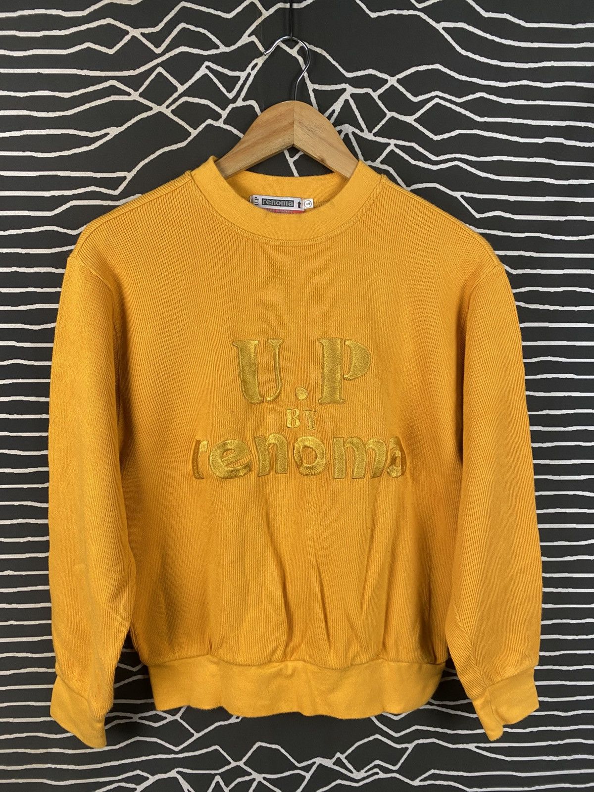 Renoma Vintage U.P by Renoma Sweatshirt Size US S / EU 44-46 / 1 - 1 Thumbnail