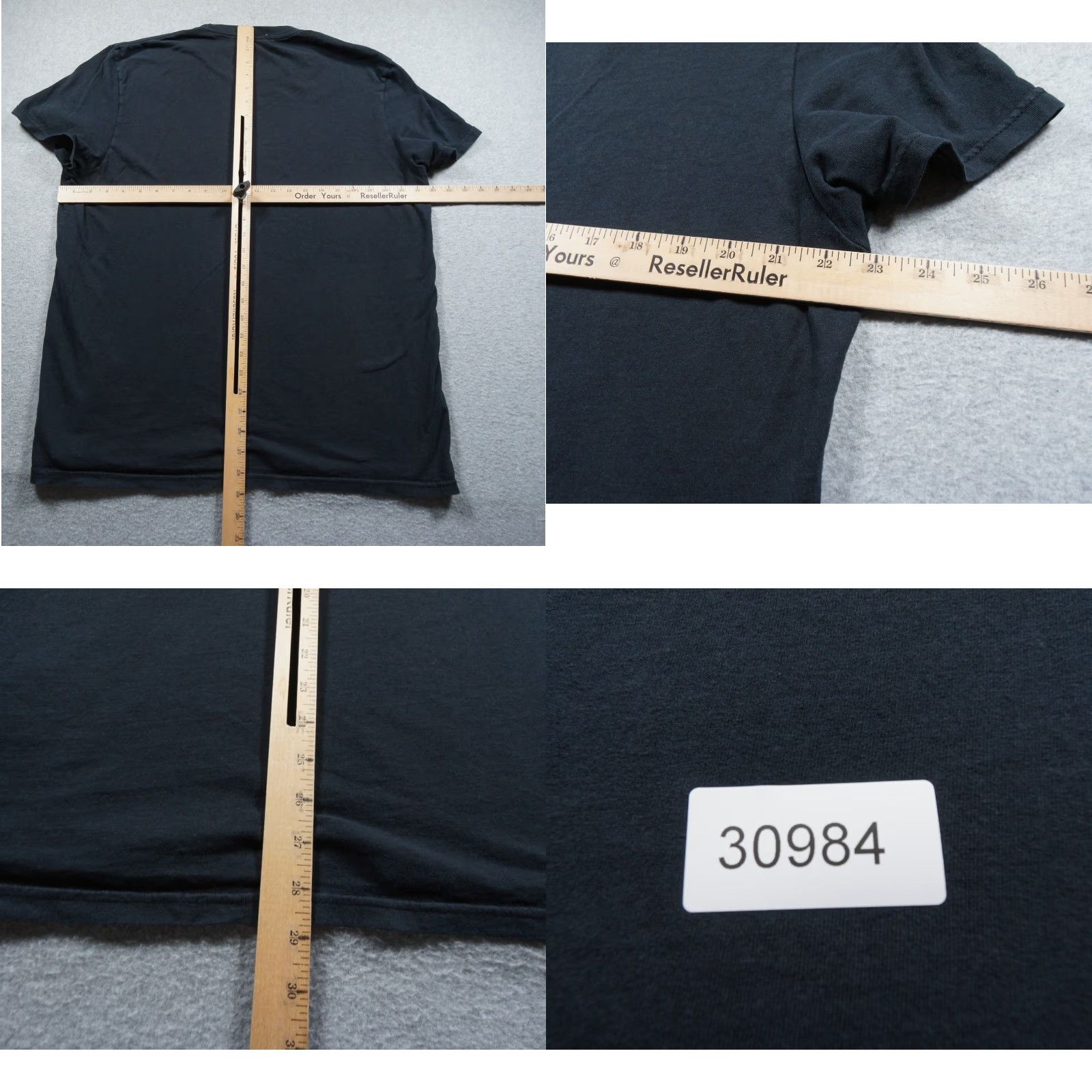 American Eagle Outfitters VINTAGE American Eagle Outfitters Shirt Mens XLarge Black Grunge Goth Skate Size US XL / EU 56 / 4 - 8 Thumbnail