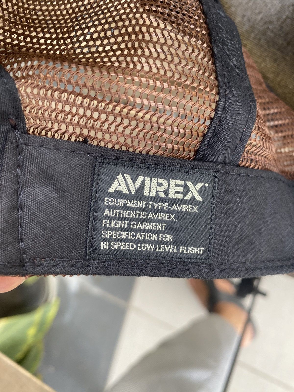 Avirex Avirex Cap Size ONE SIZE - 4 Thumbnail