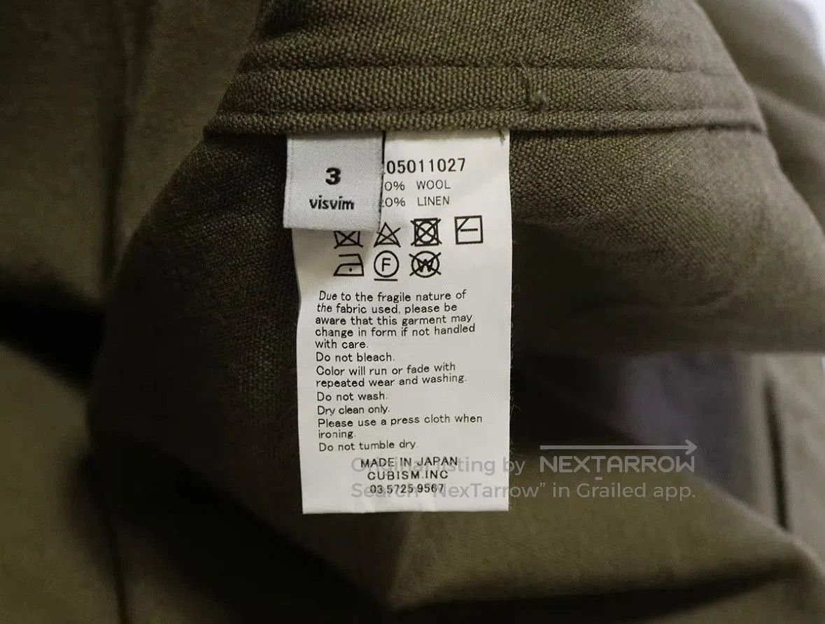 Visvim visvim battalion pants in navy blue. Size US L / EU 52-54 / 3 - 6 Thumbnail
