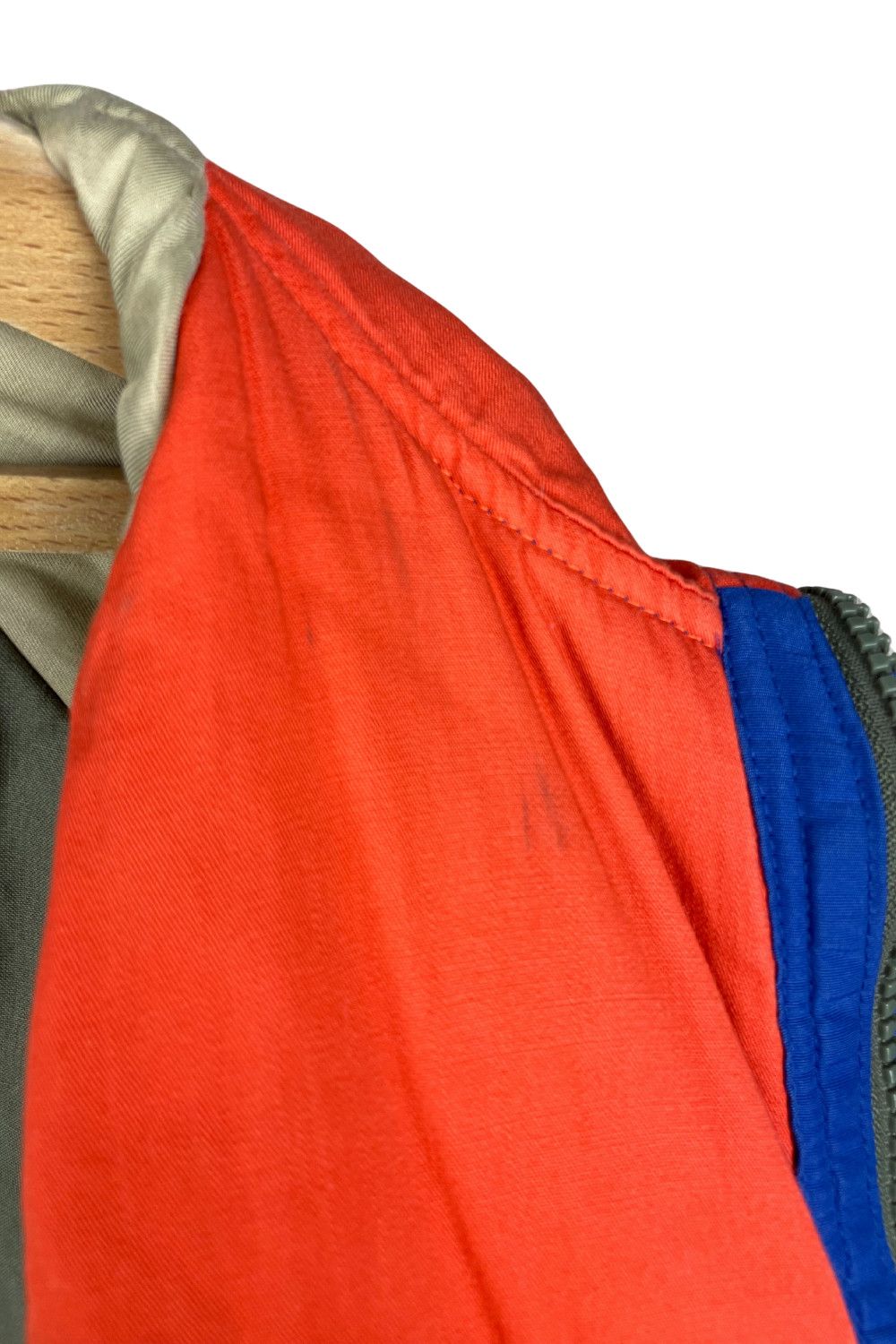 Polo Ralph Lauren Talon-Zip Colour-Block Mountain Field Jacket - PRL (FW 06) Size US M / EU 48-50 / 2 - 10 Thumbnail