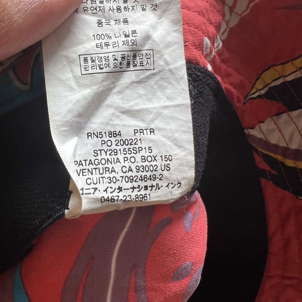 Patagonia Patagonia Wavefarer Bucket Hat Size ONE SIZE - 4 Thumbnail