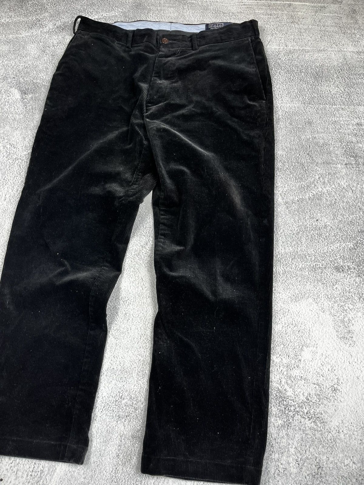 Polo Ralph Lauren × Ralph Lauren × Vintage Ralph Lauren corduroy pants vintage RRL Size US 35 - 6 Thumbnail