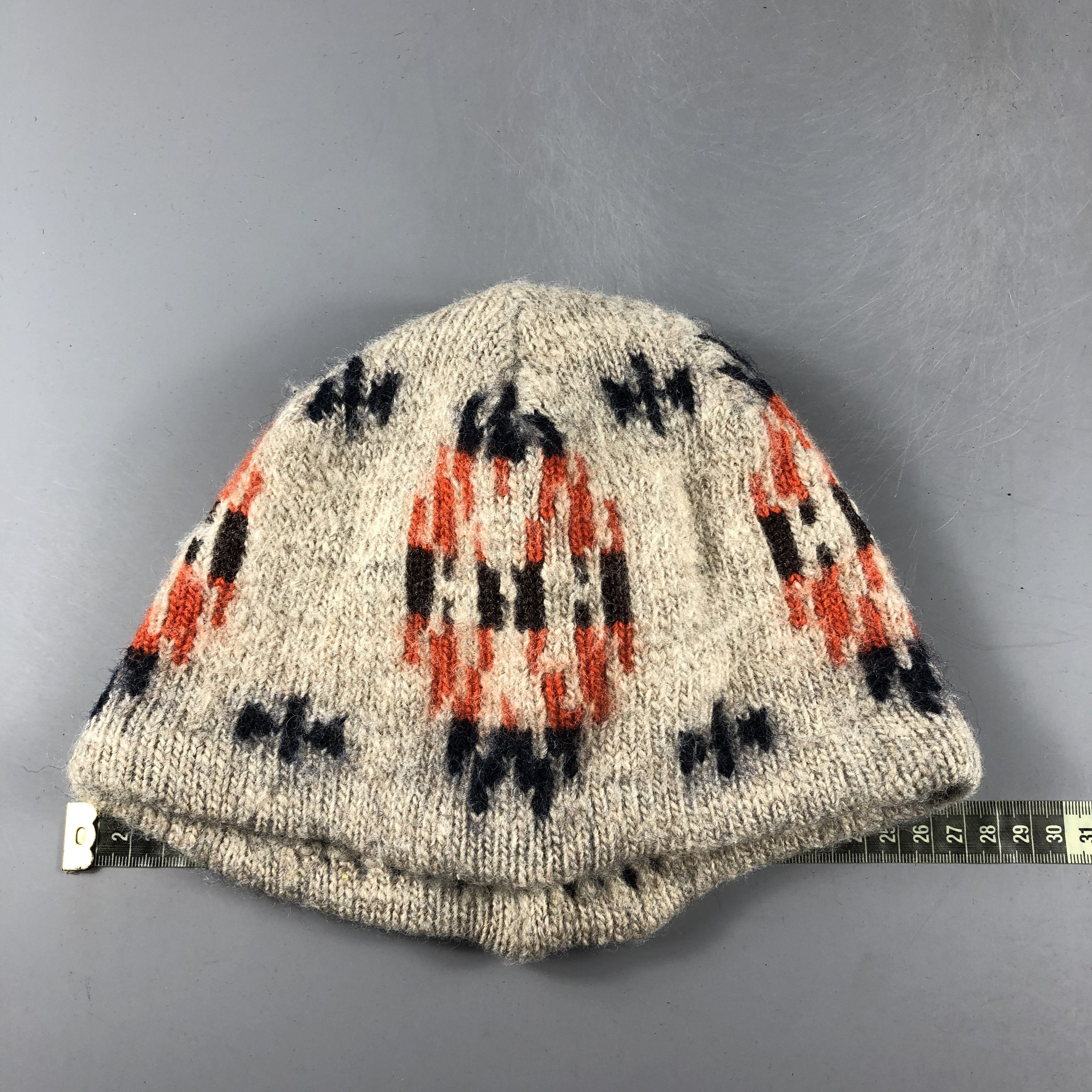 Japanese Brand × Other Cable Beanie Snow Hat Snow Cap -D292 Size ONE SIZE - 3 Thumbnail